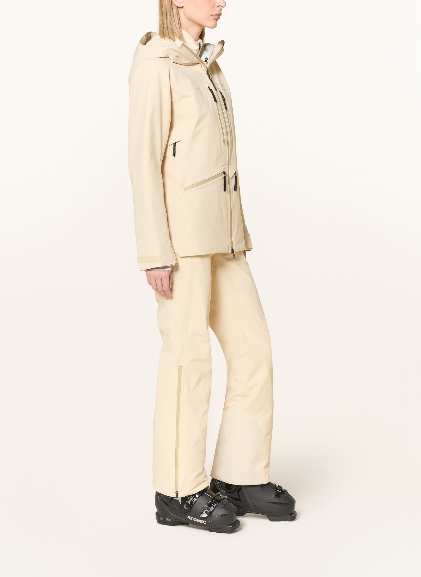 Peak Performance WHITELIGHT INSULATED ski pants: CREAM