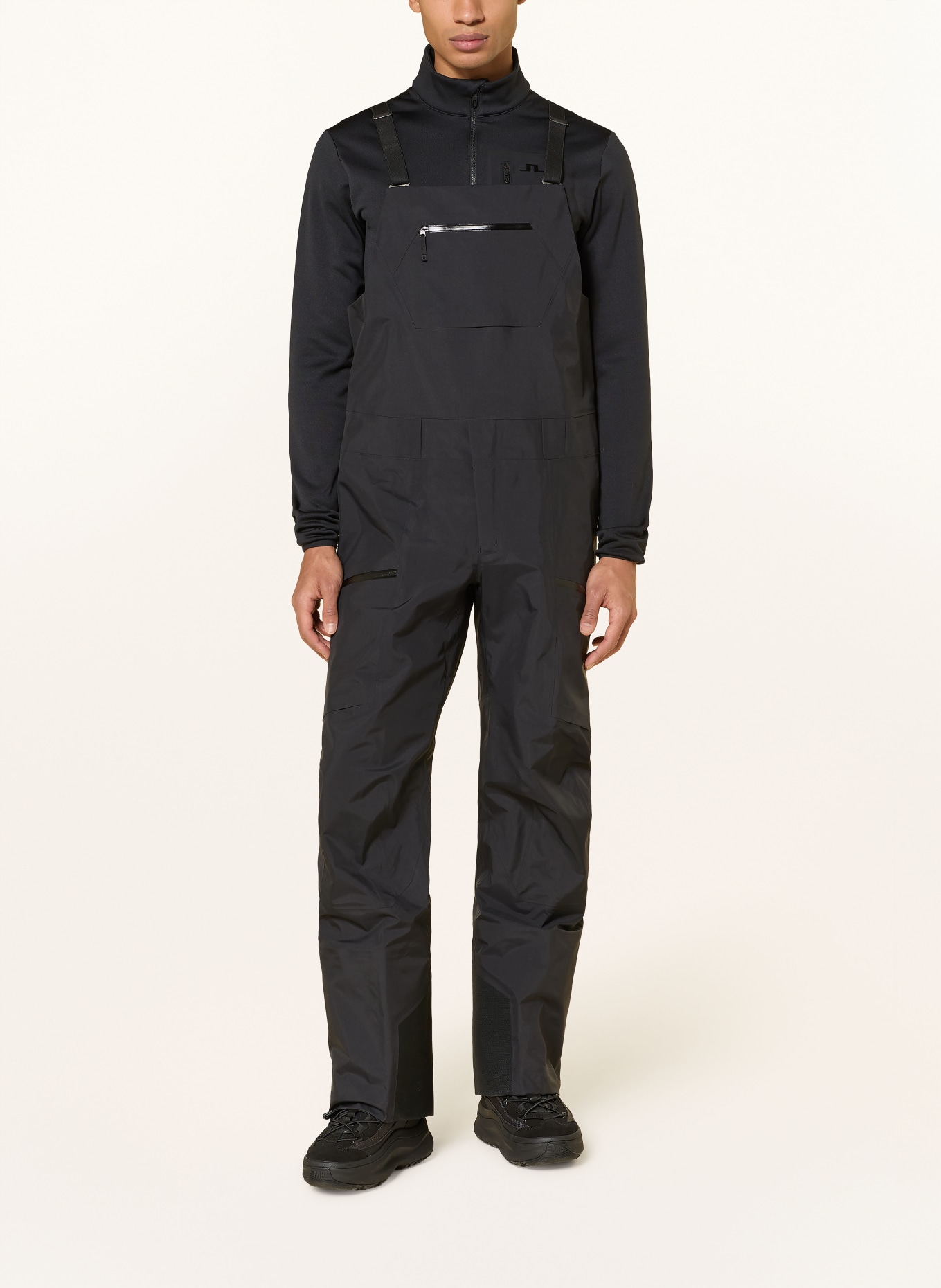 ARC'TERYX Hardshell-Skihose SABRE: SCHWARZ