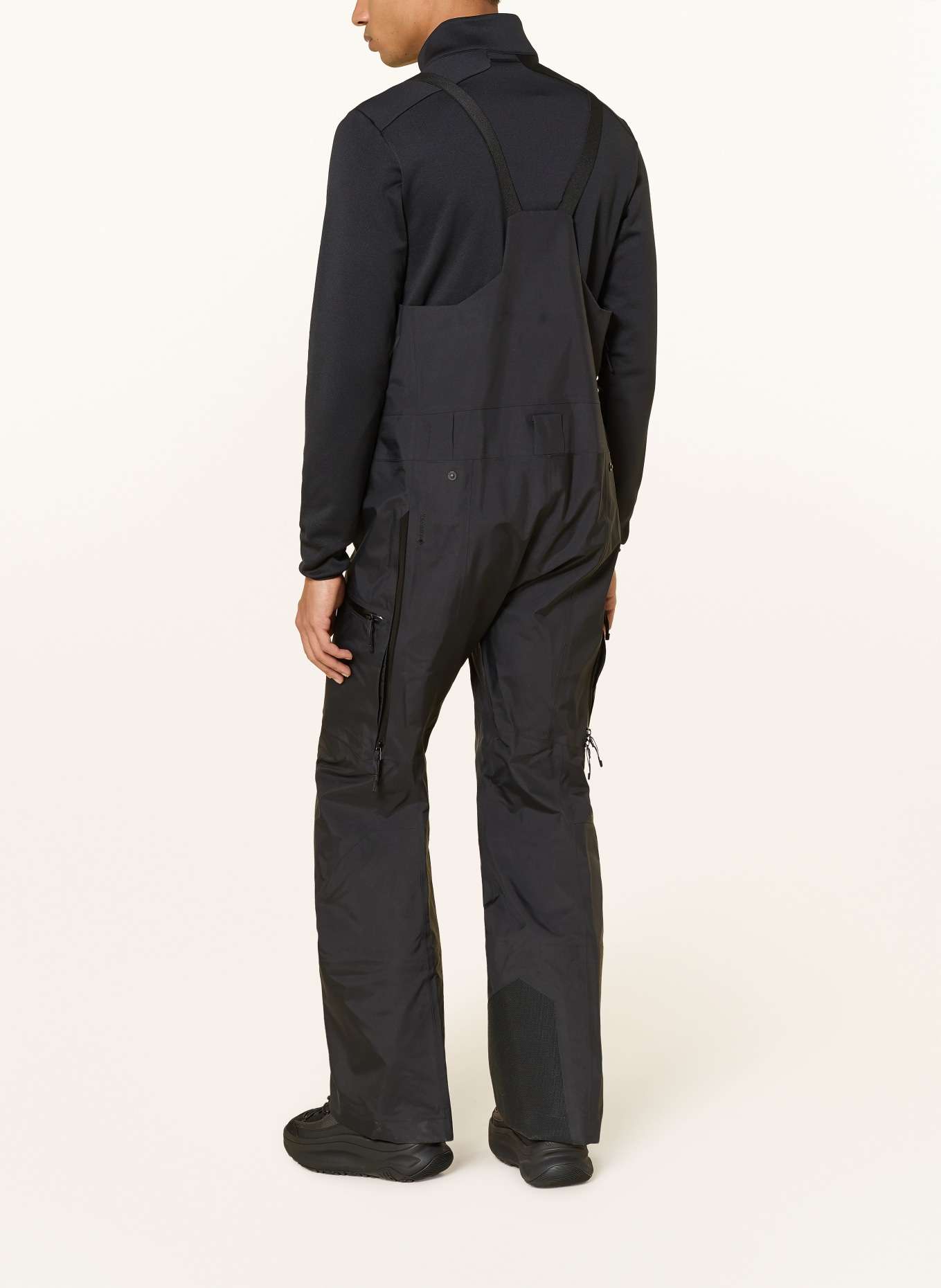 ARC'TERYX Hardshell-Skihose SABRE: SCHWARZ