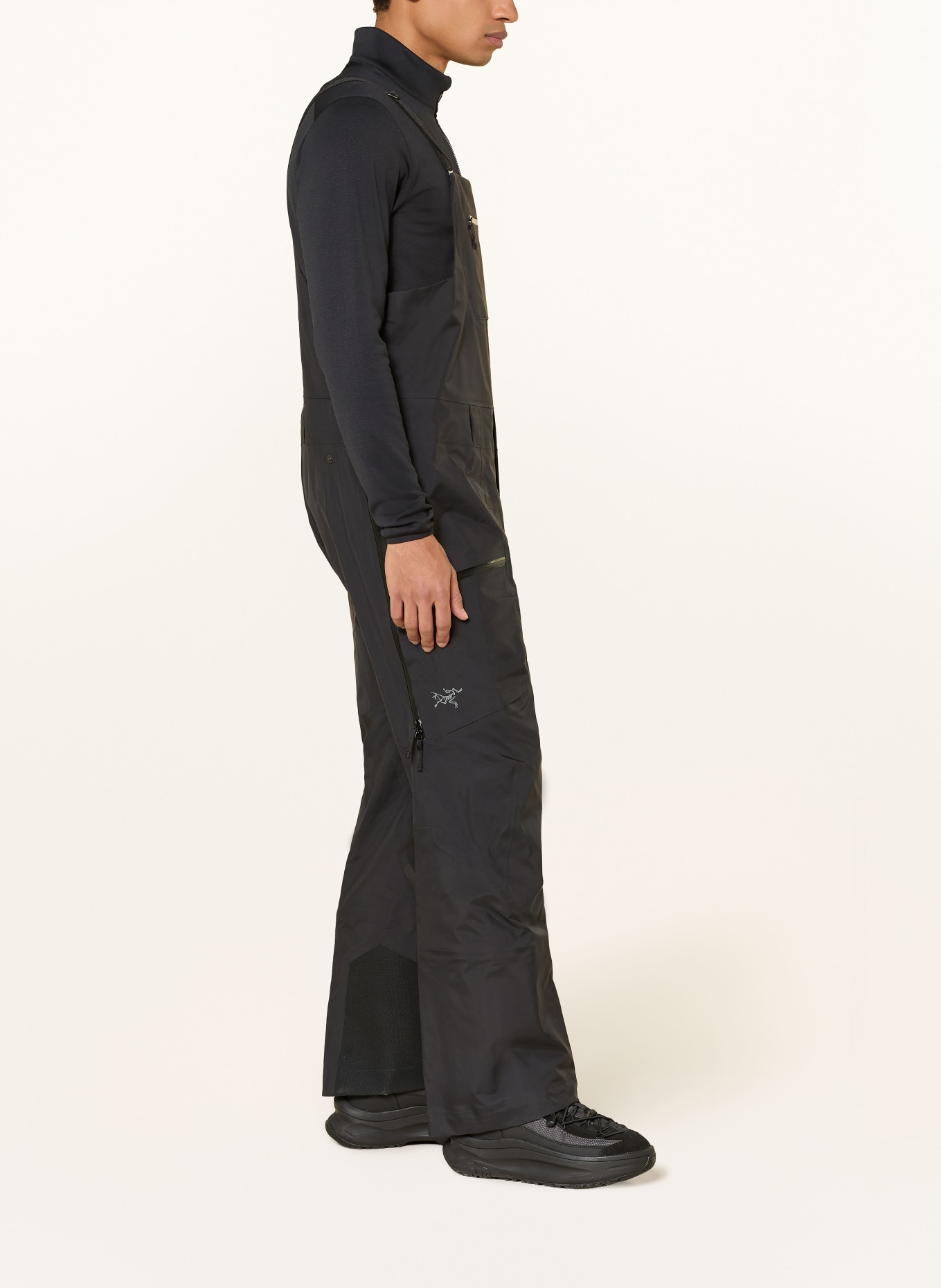 ARC'TERYX Hardshell-Skihose SABRE: SCHWARZ