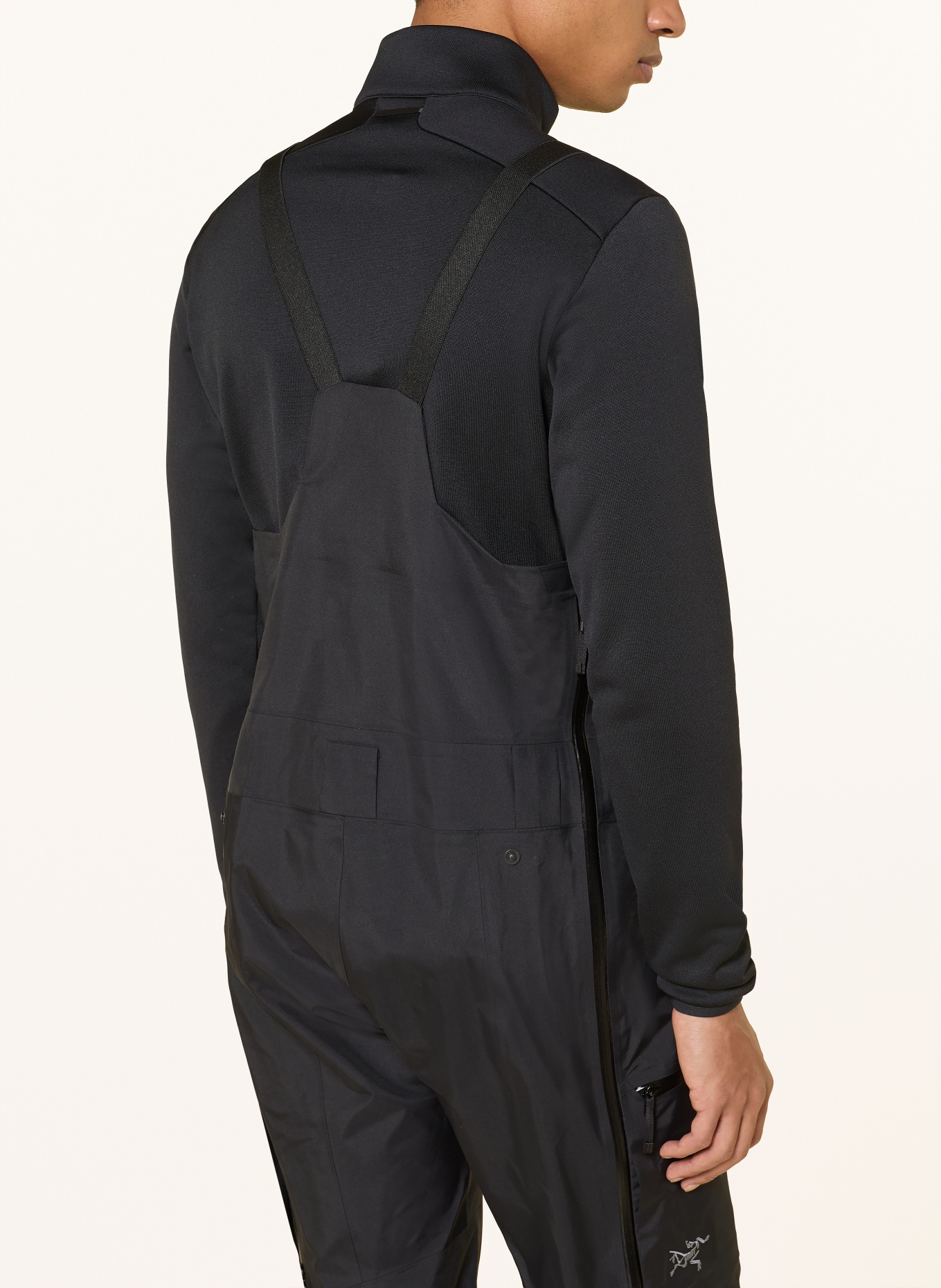 ARC'TERYX Hardshell-Skihose SABRE: SCHWARZ