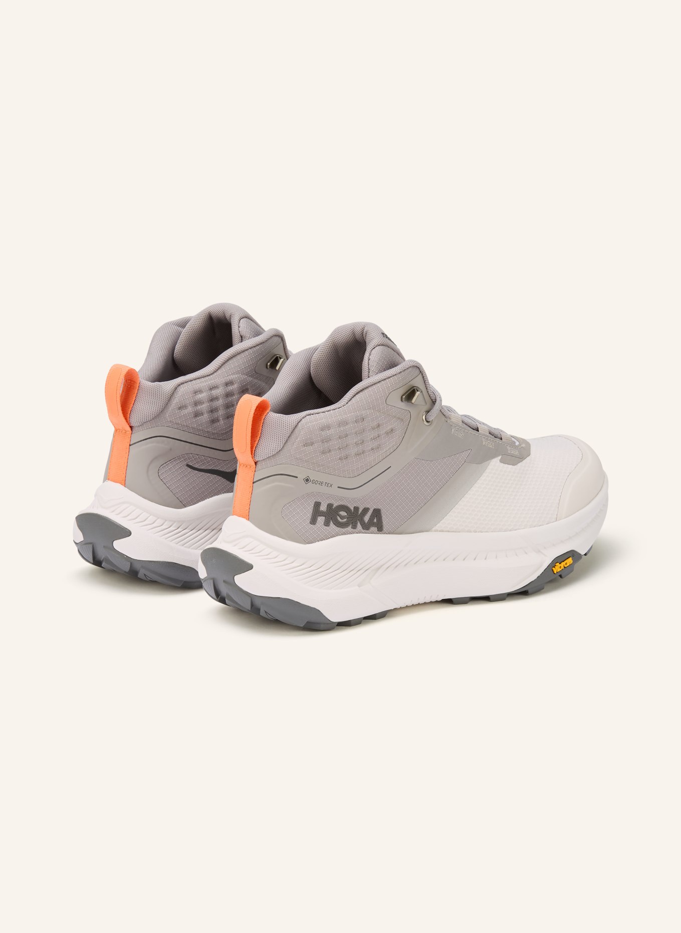 HOKA Buty turystyczne TRANSPORT HIKE GTX W: BIAŁY / SZARY / JASNOFIOLETOWY