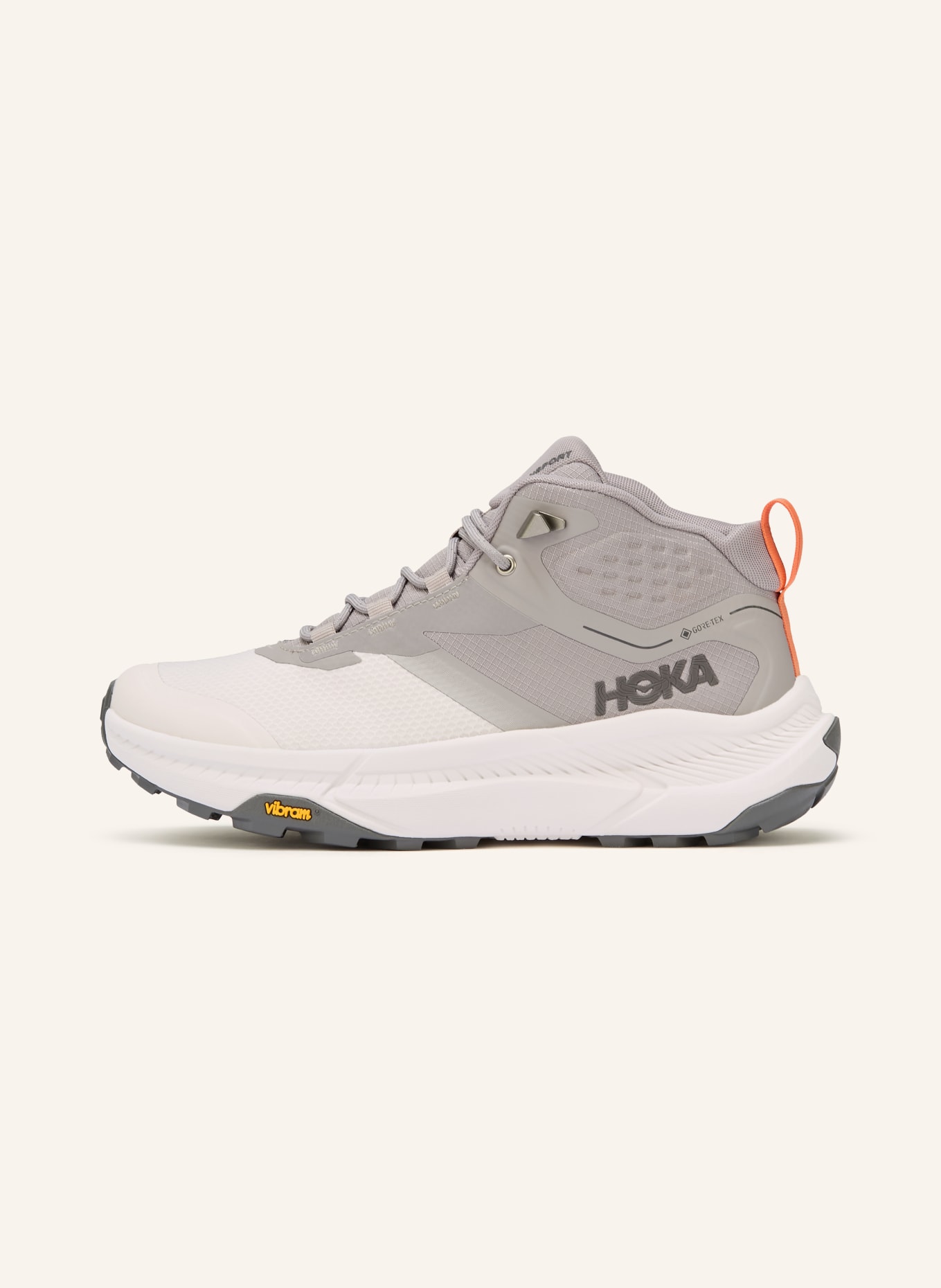 HOKA Buty turystyczne TRANSPORT HIKE GTX W: BIAŁY / SZARY / JASNOFIOLETOWY