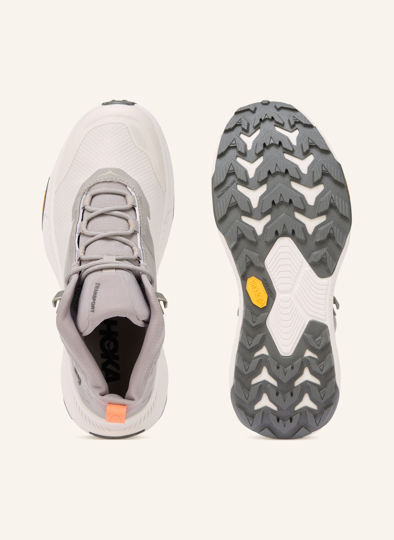 HOKA Buty turystyczne TRANSPORT HIKE GTX W: BIAŁY / SZARY / JASNOFIOLETOWY