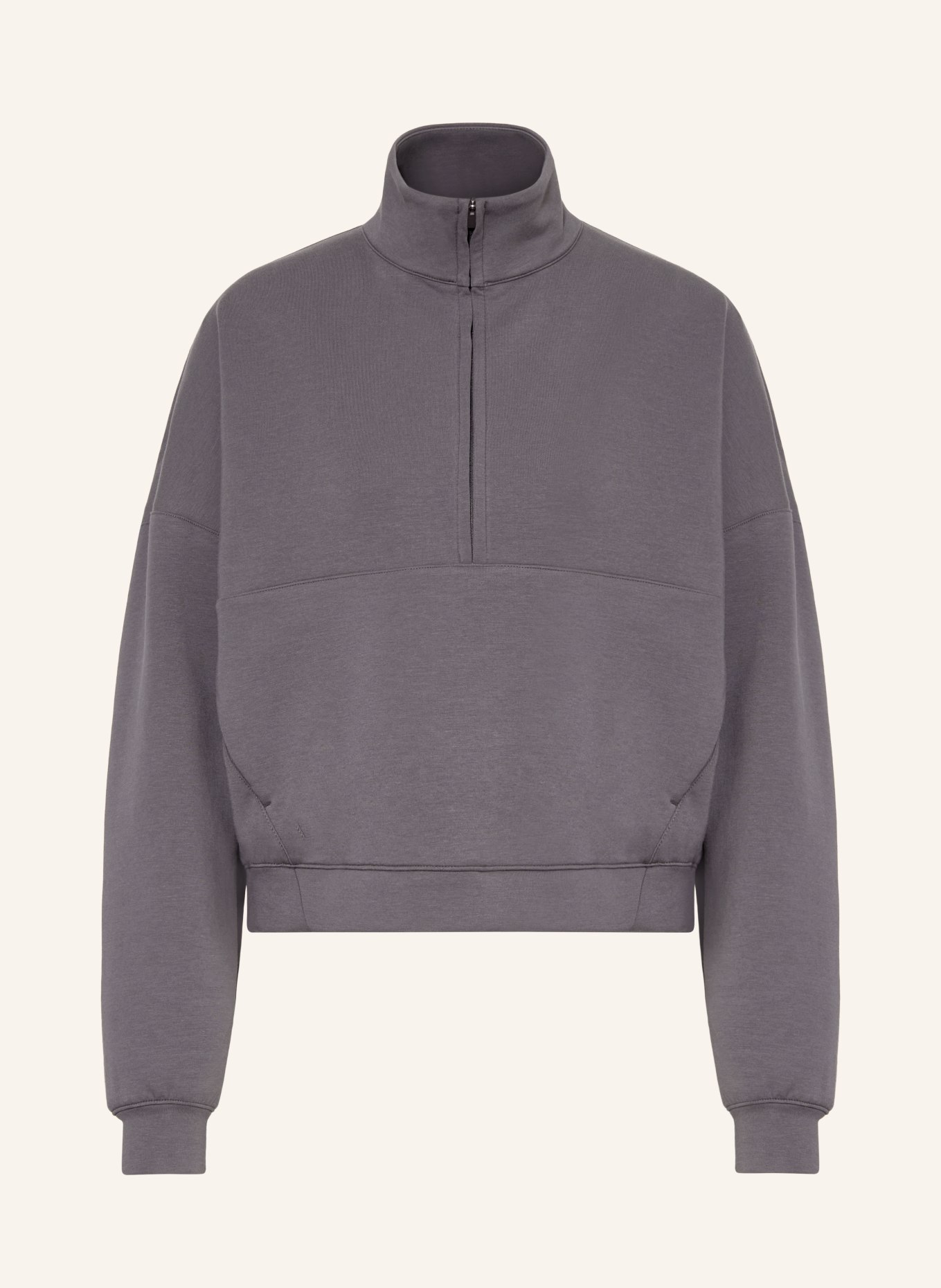 Nike Sweatshirt: DUNKELGRAU