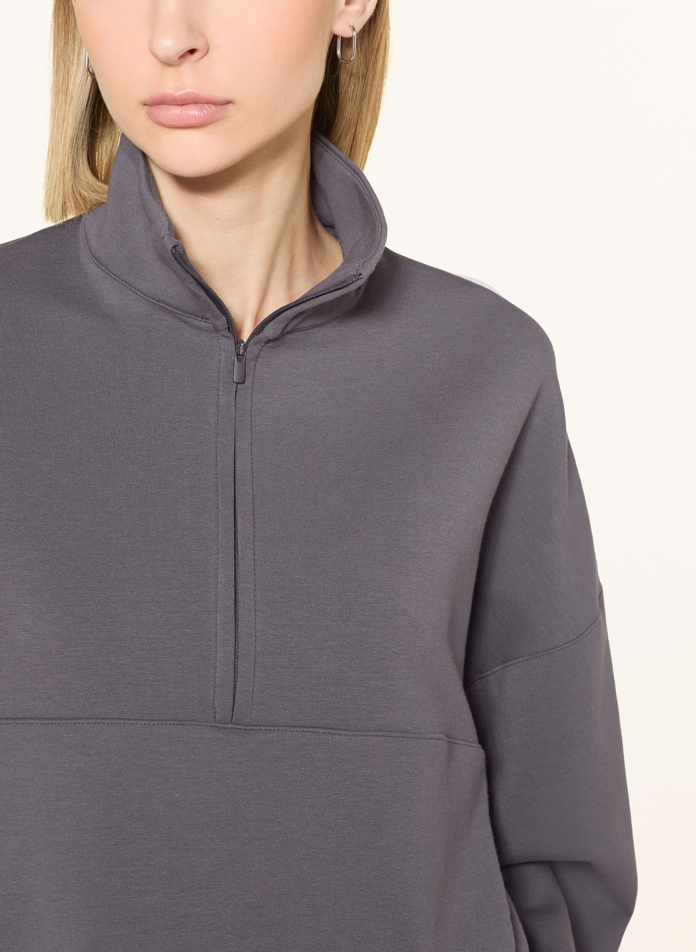 Nike Sweatshirt: DUNKELGRAU