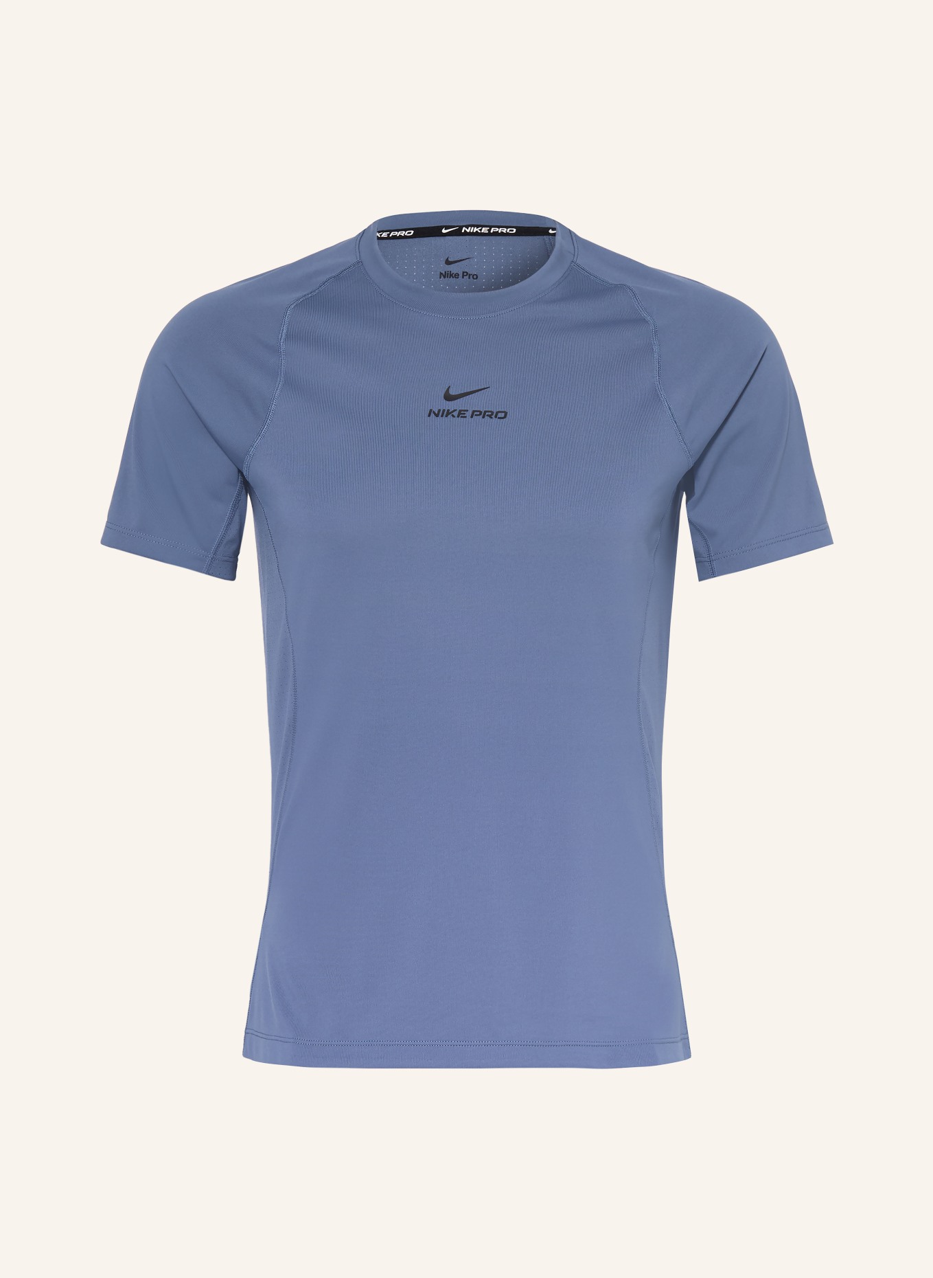 Nike T-Shirt PRO: BLAU