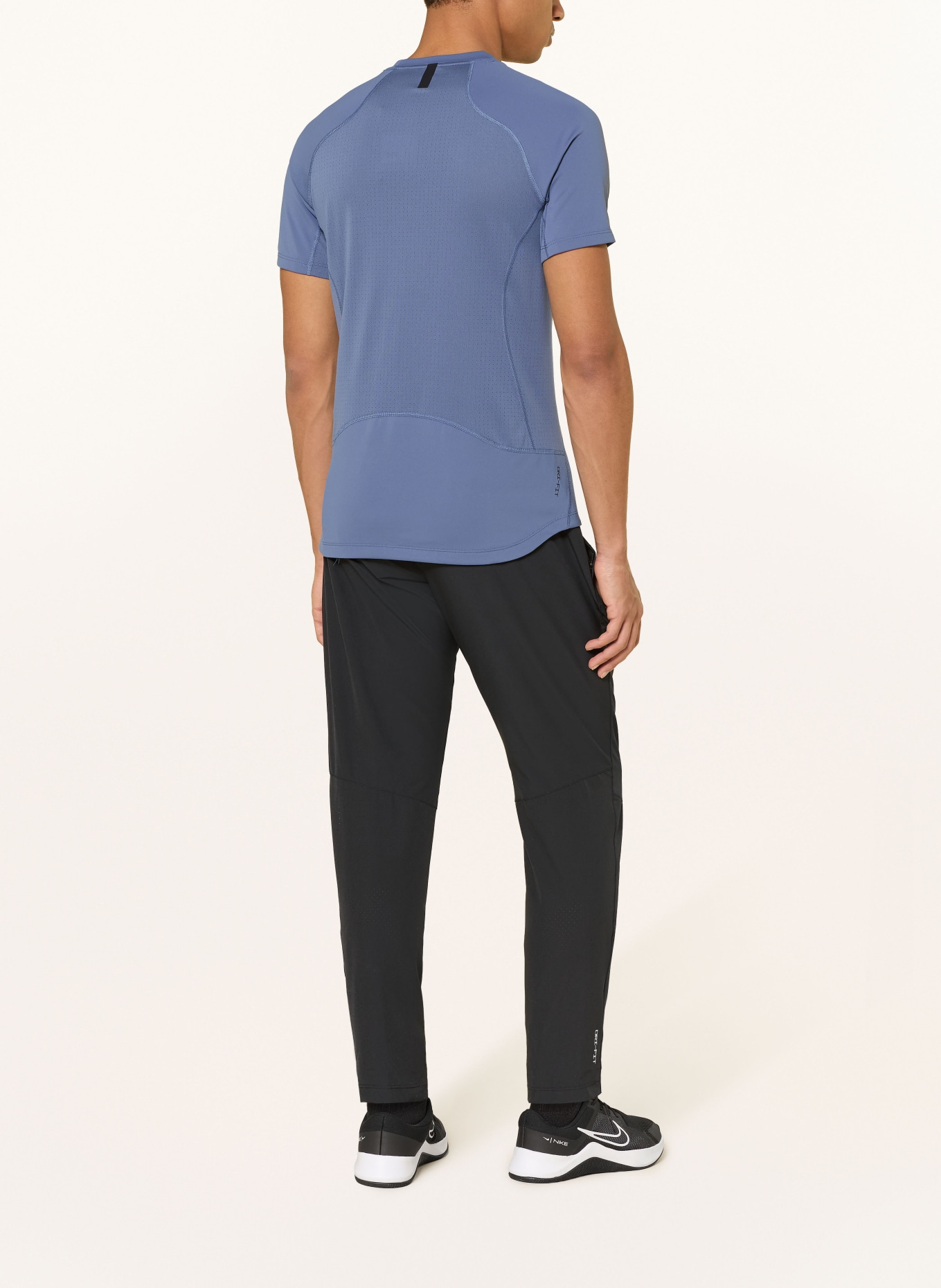Nike T-Shirt PRO: BLAU
