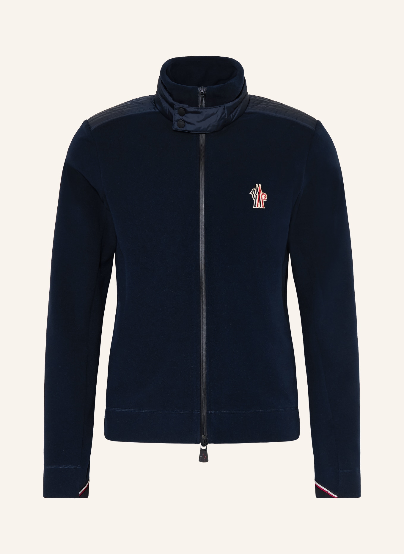 MONCLER GRENOBLE Fleecejacke: DUNKELBLAU