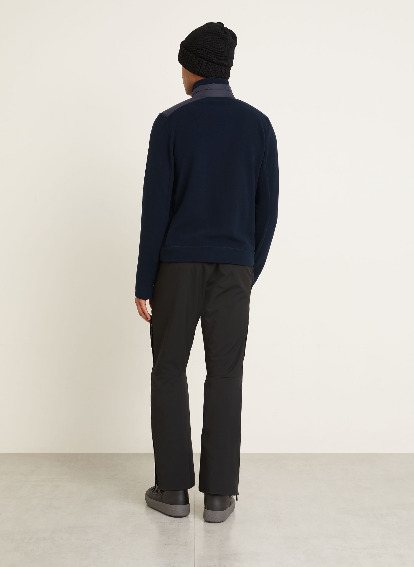 MONCLER GRENOBLE Fleecejacke: DUNKELBLAU