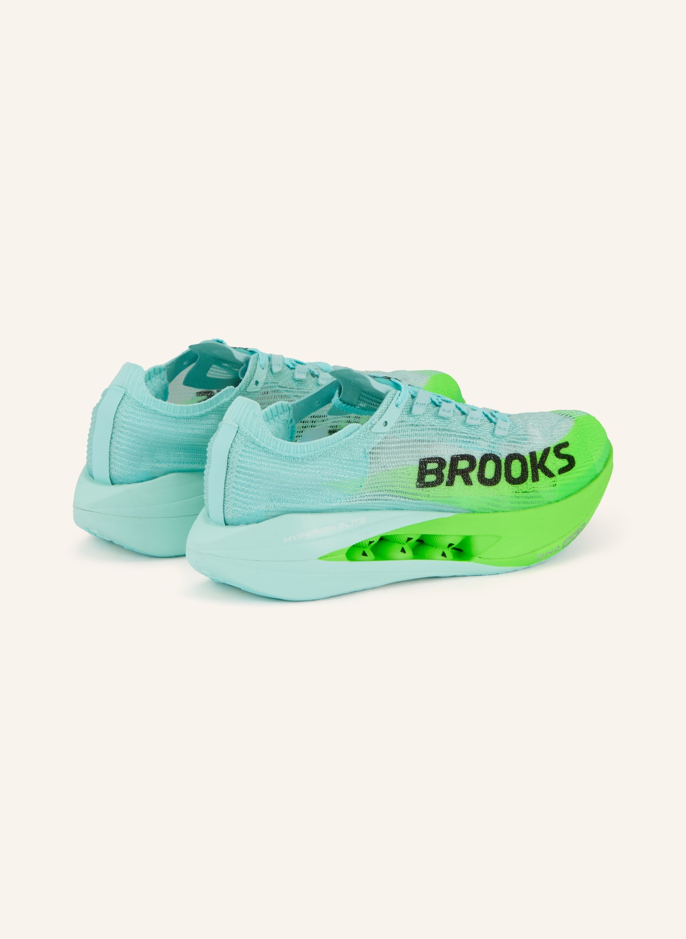 BROOKS Laufschuhe HYPERION ELITE 5: MINT / NEONGRÜN / SCHWARZ