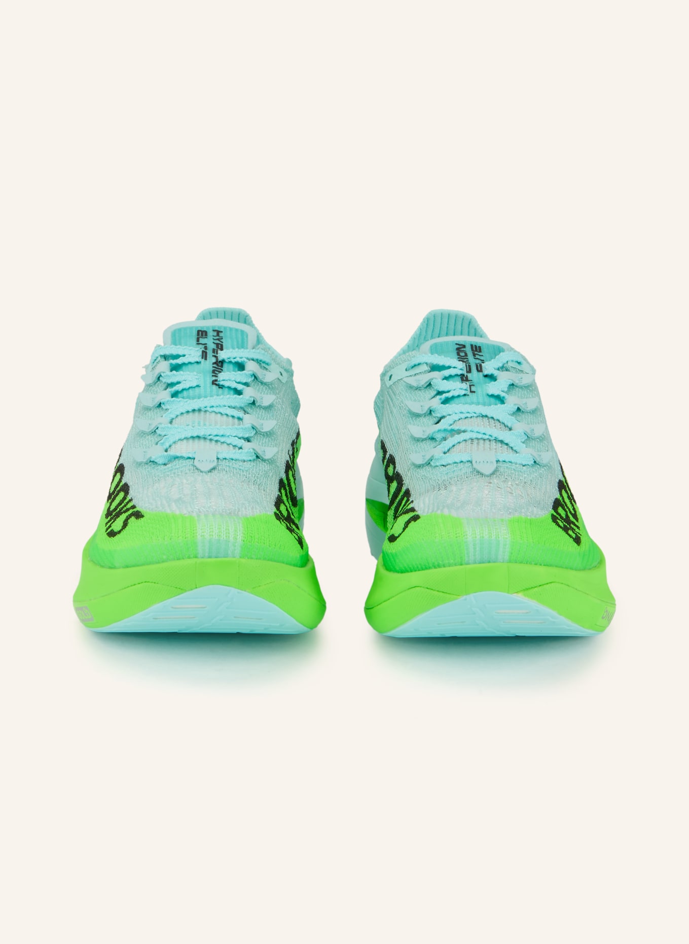 BROOKS Laufschuhe HYPERION ELITE 5: MINT / NEONGRÜN / SCHWARZ