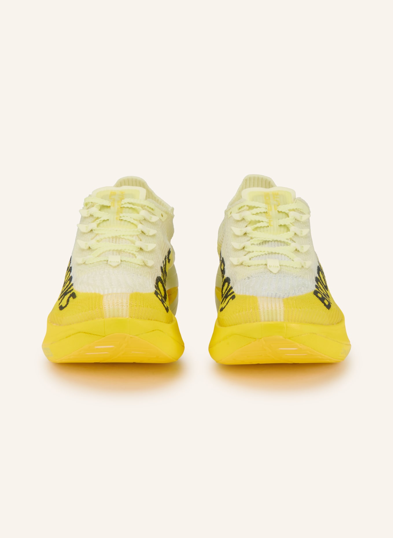 BROOKS Laufschuhe HYPERION ELITE 5: GELB / DUNKELGELB / SCHWARZ