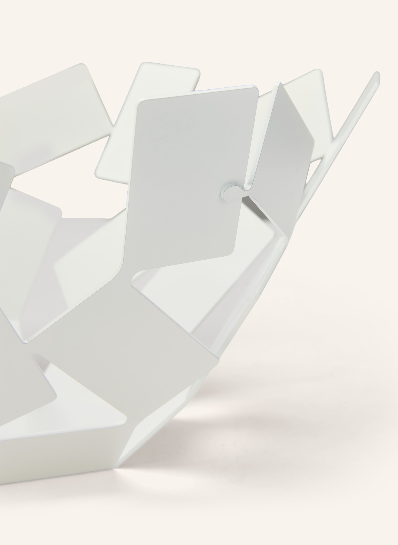 ALESSI Obstschale LA STANZA DELLO SCIROCCO: WEISS