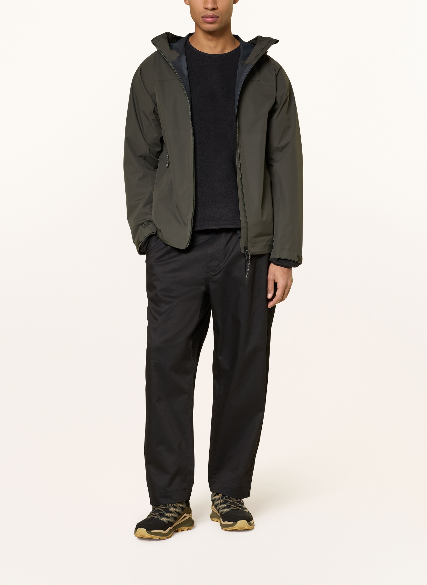 Peak Performance Funktionsjacke TREELINE HIPE® 2.5L: OLIV