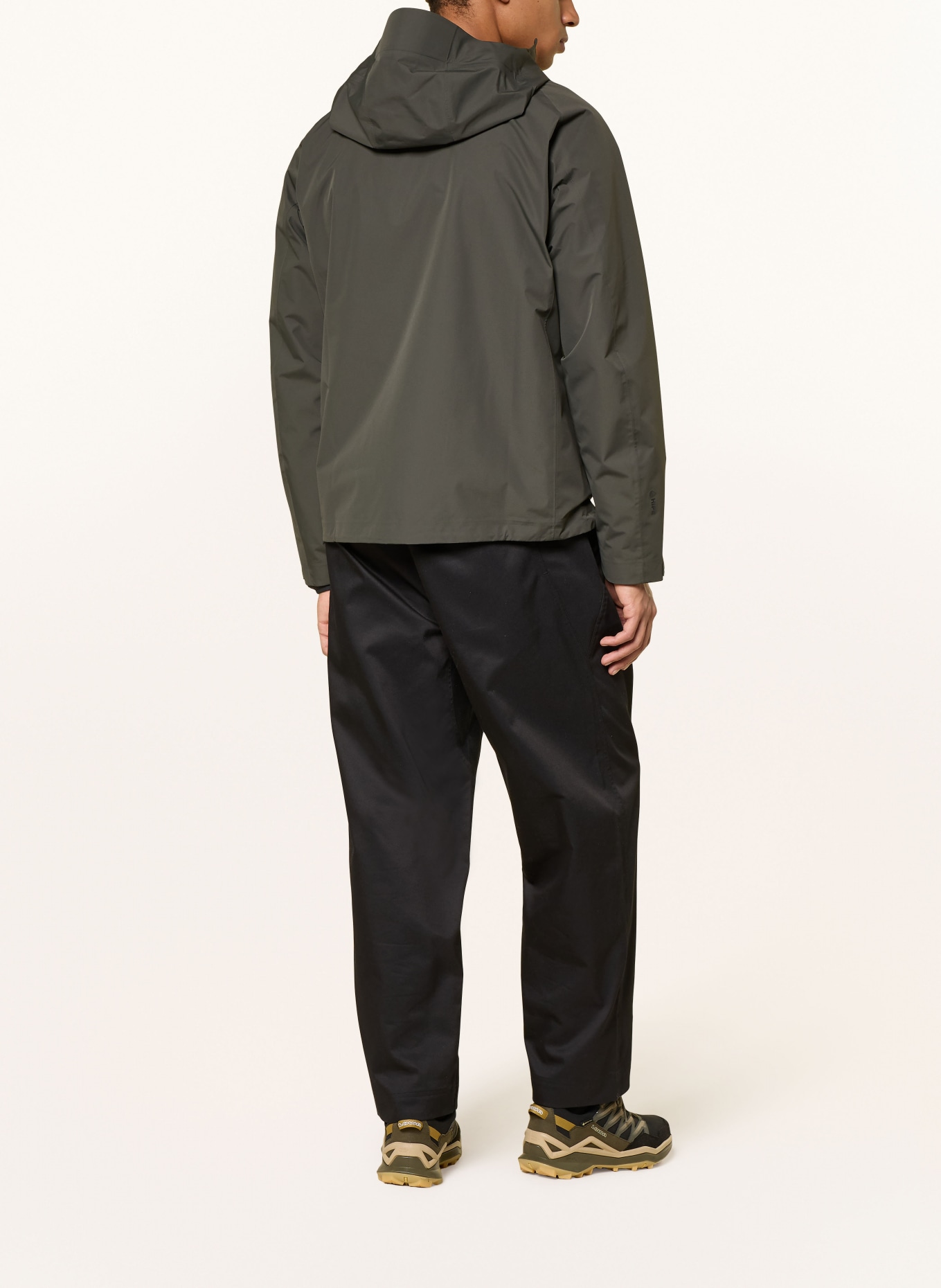 Peak Performance Funktionsjacke TREELINE HIPE® 2.5L: OLIV