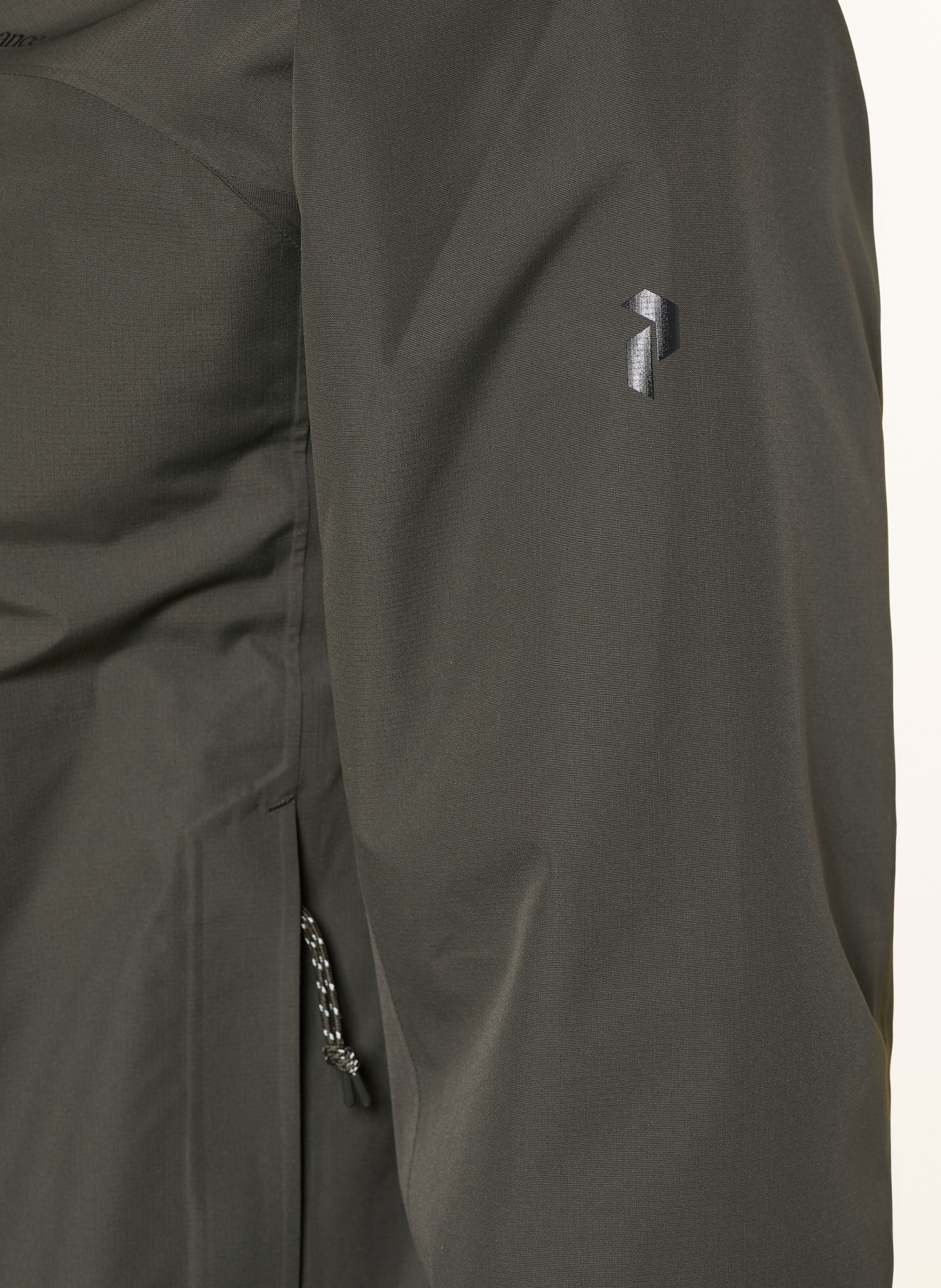 Peak Performance Funktionsjacke TREELINE HIPE® 2.5L: OLIV