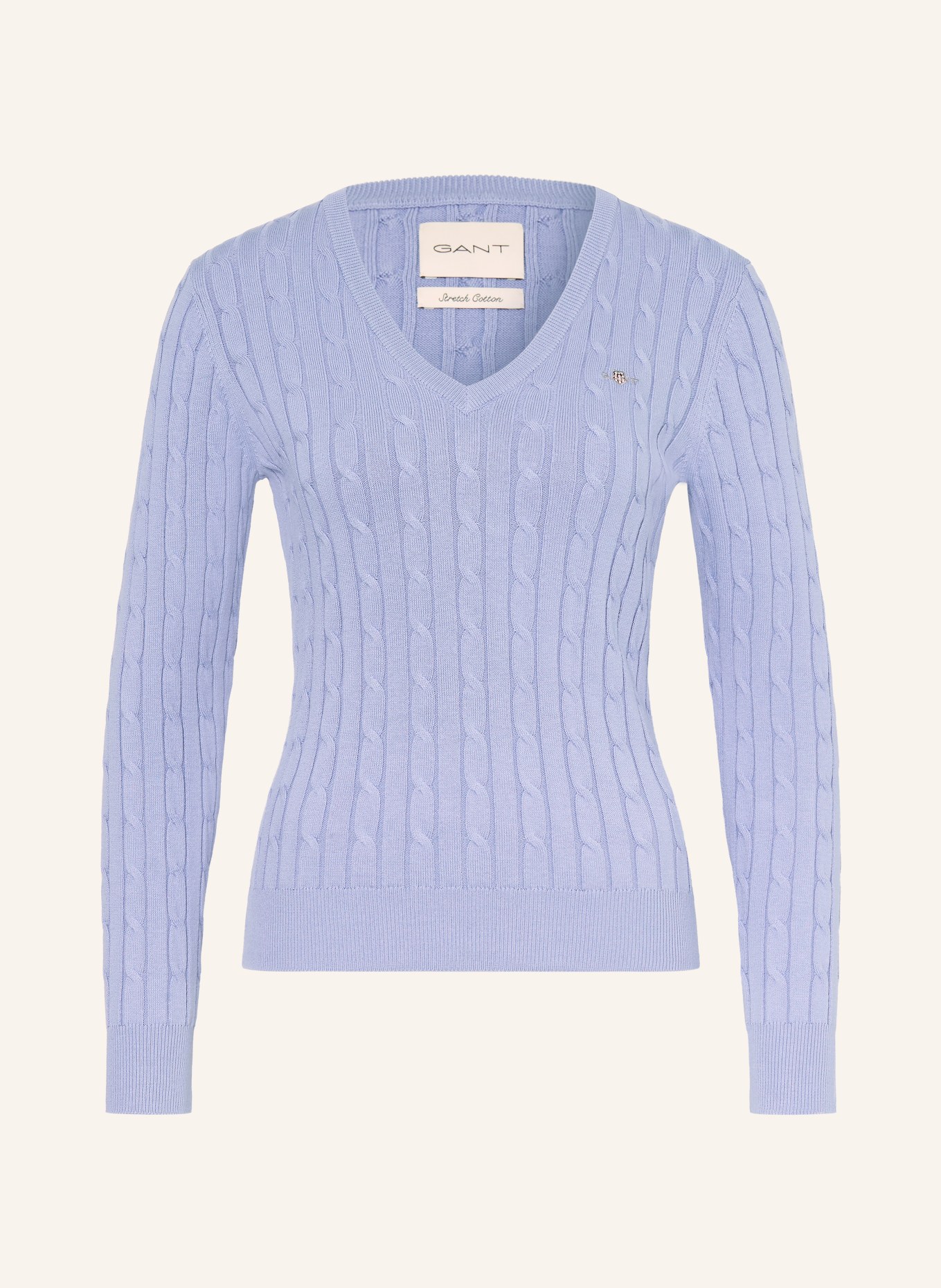 GANT Pullover: HELLBLAU
