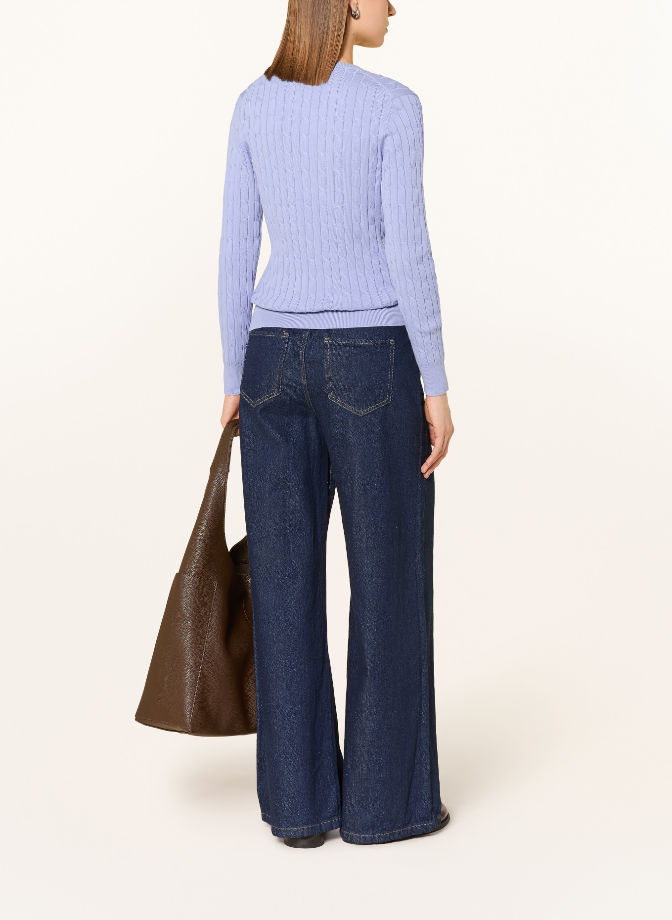 GANT Pullover: HELLBLAU