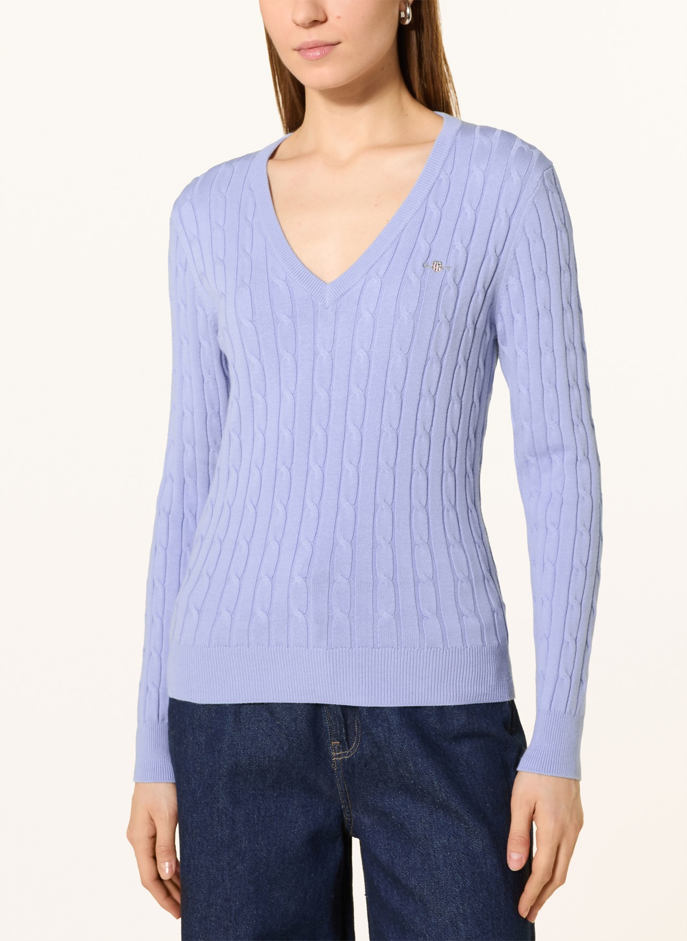 GANT Pullover: HELLBLAU