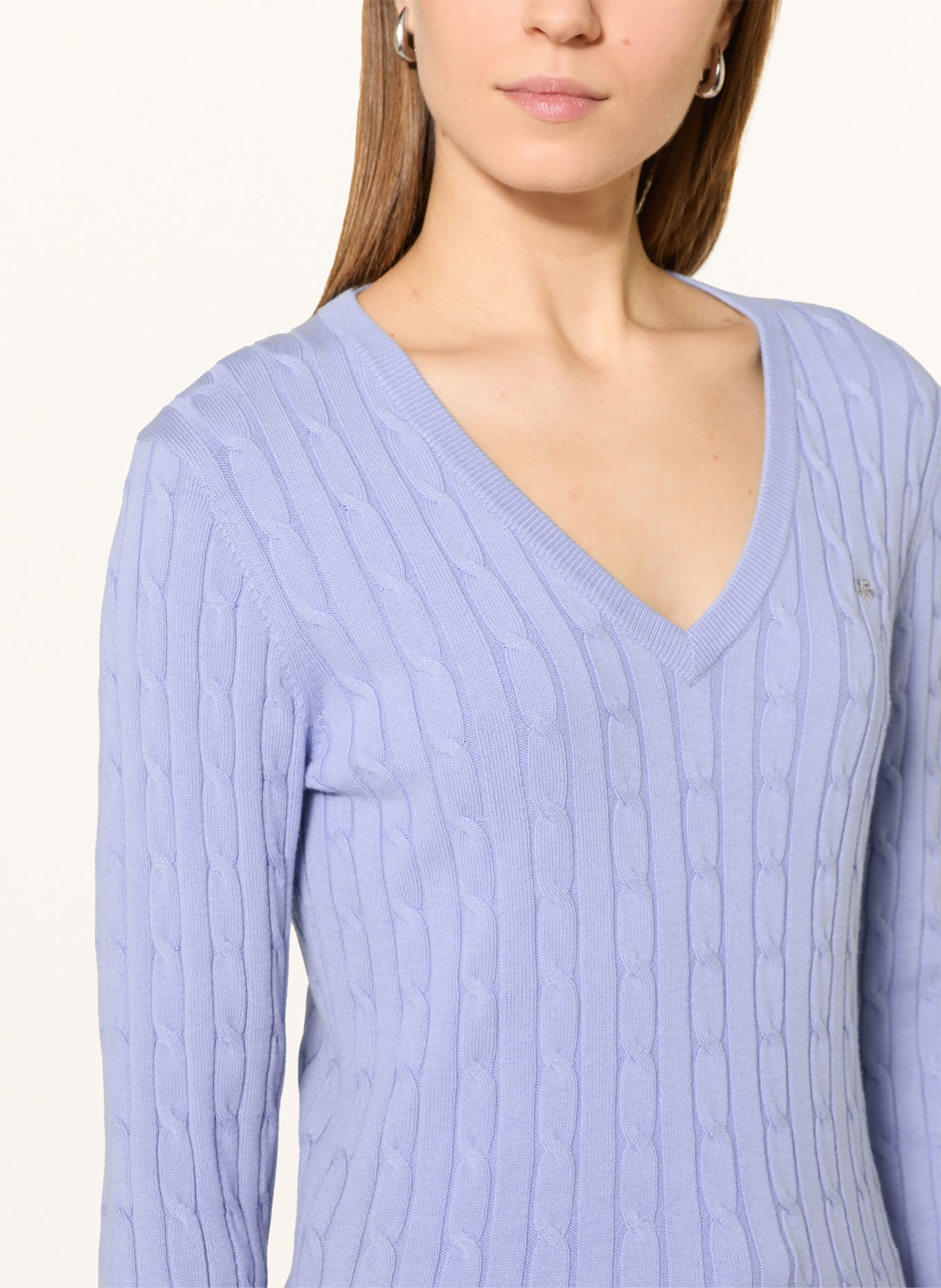 GANT Pullover: HELLBLAU