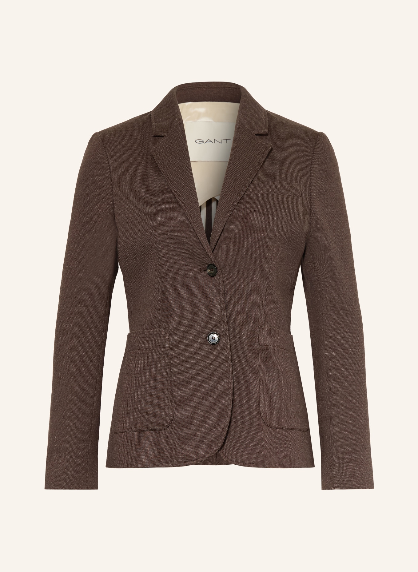 GANT blazer: MARRON FONCÉ