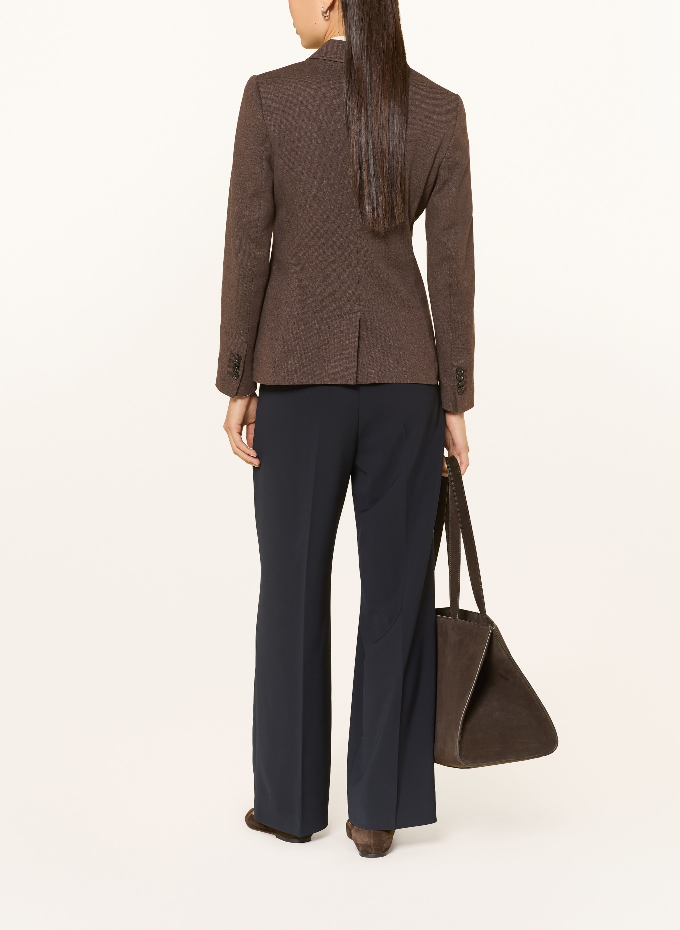 GANT blazer: MARRON FONCÉ