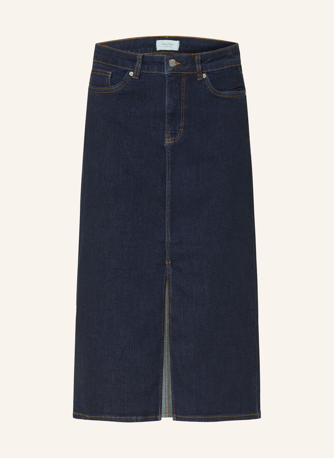 Part Two Denim skirt DILLINPW: DARK BLUE