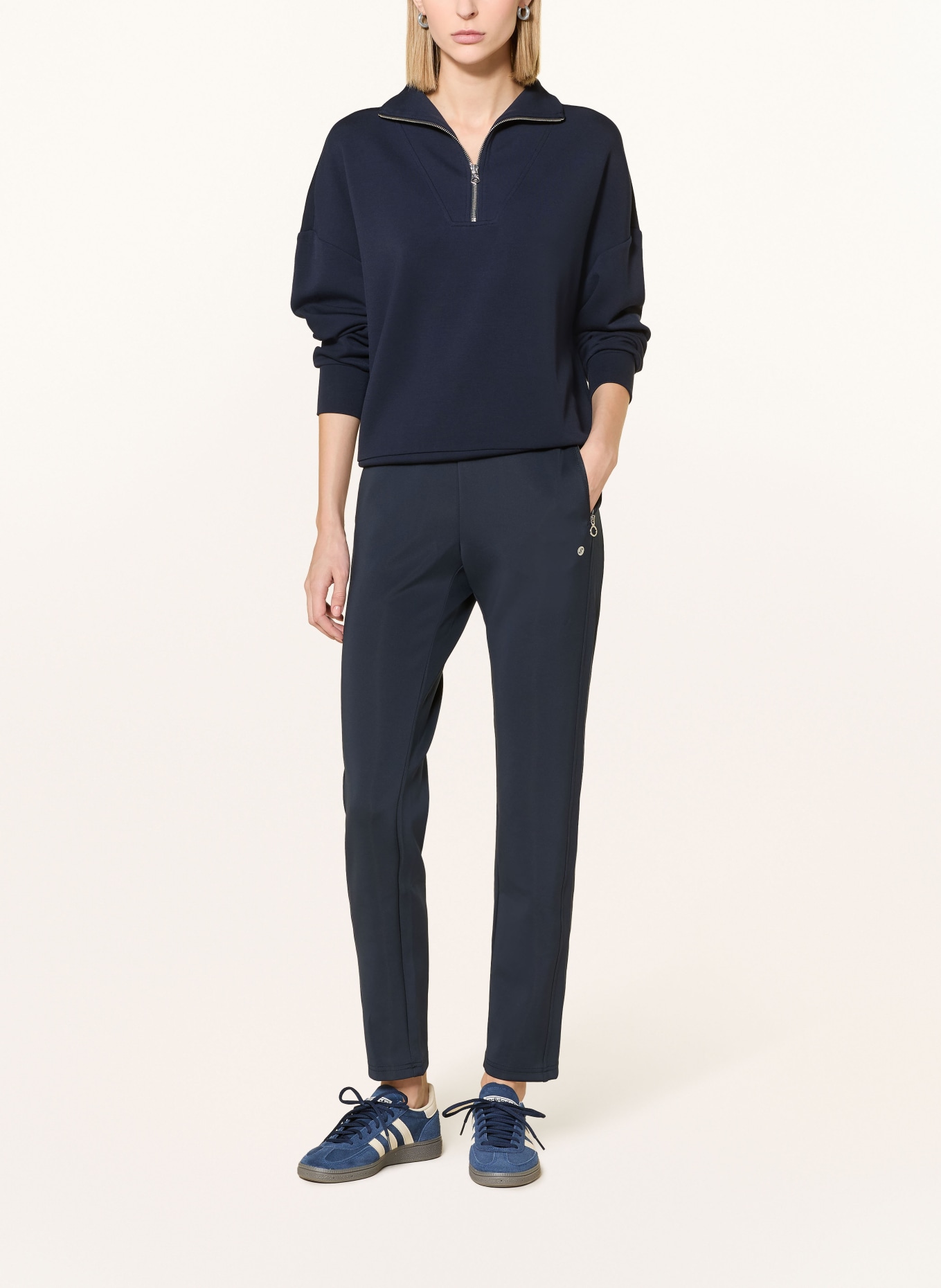 JOY sportswear Tepláky JENNIFER: TMAVĚ MODRÁ