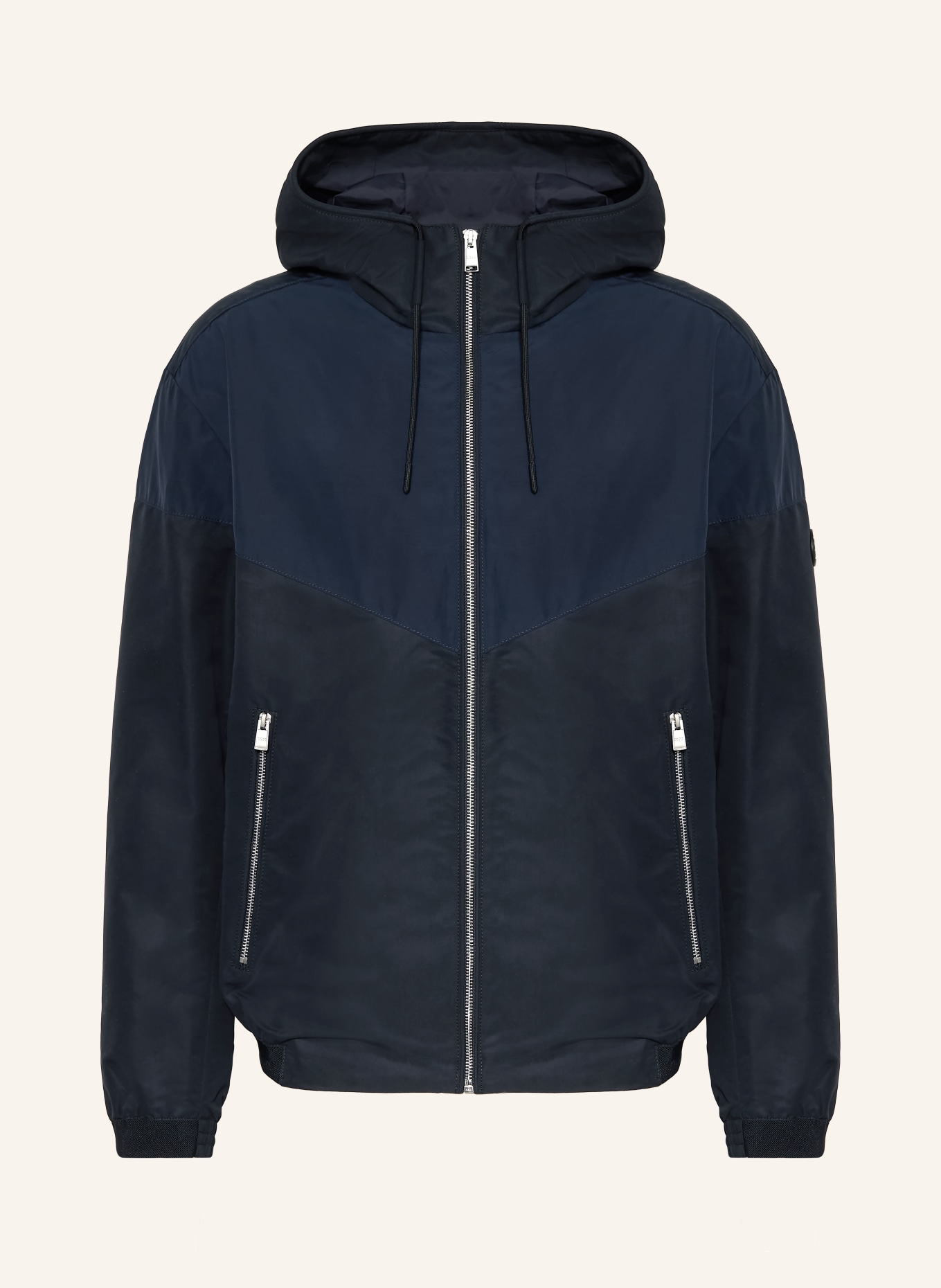 BOSS Regenjacke CIRENO4: DUNKELBLAU
