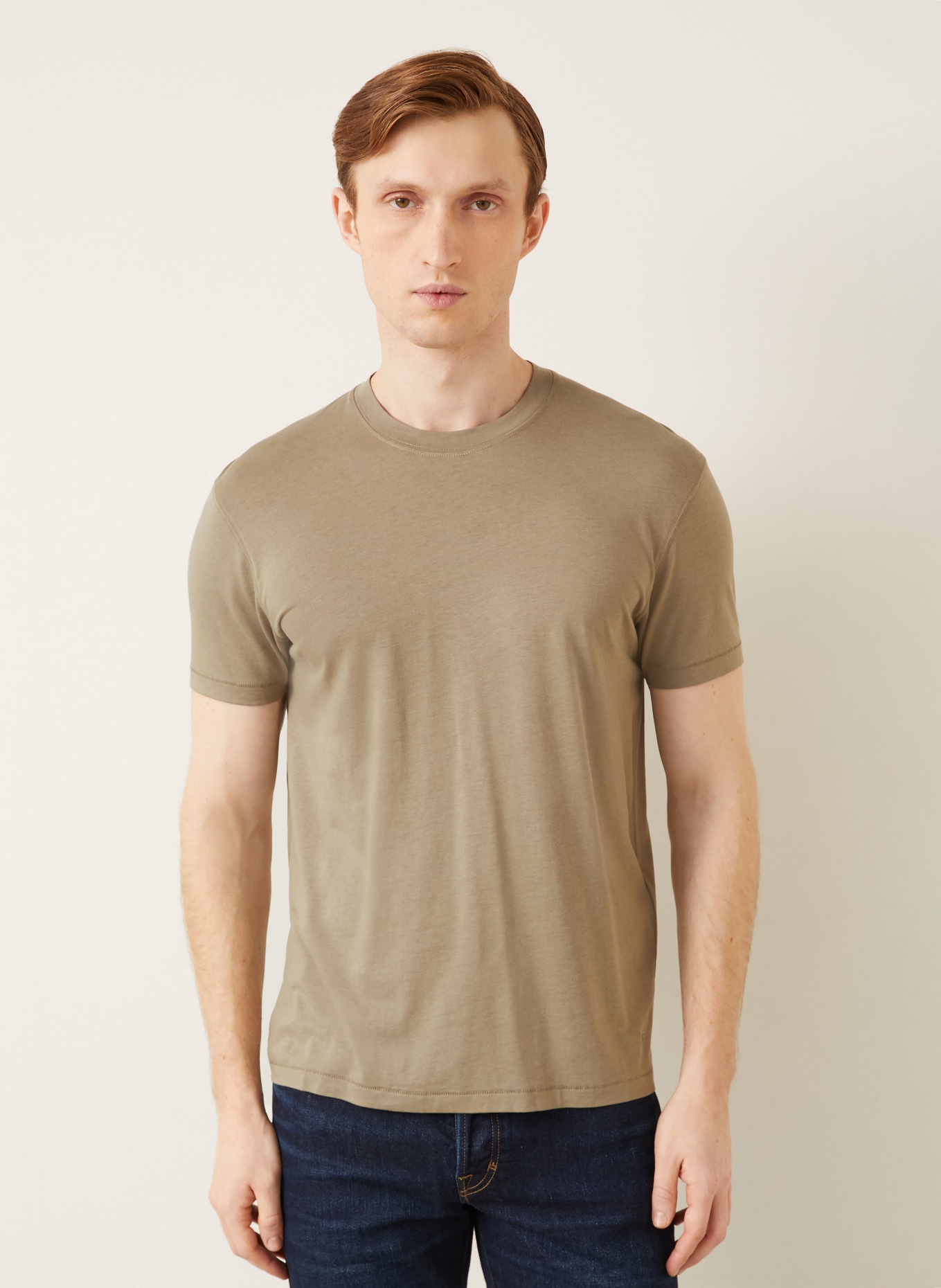 TOM FORD T-Shirt: GRÜN