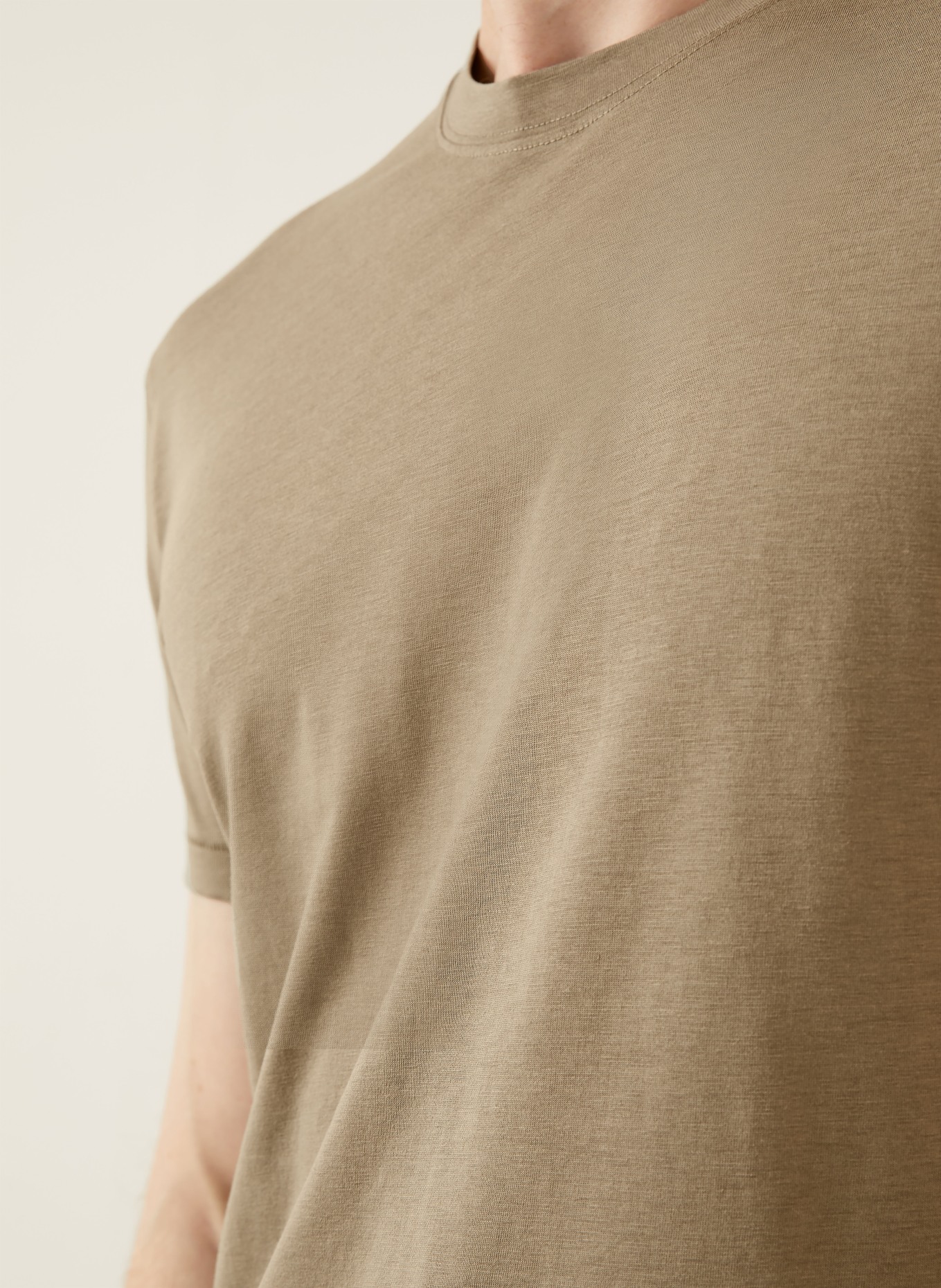 TOM FORD T-Shirt: GRÜN