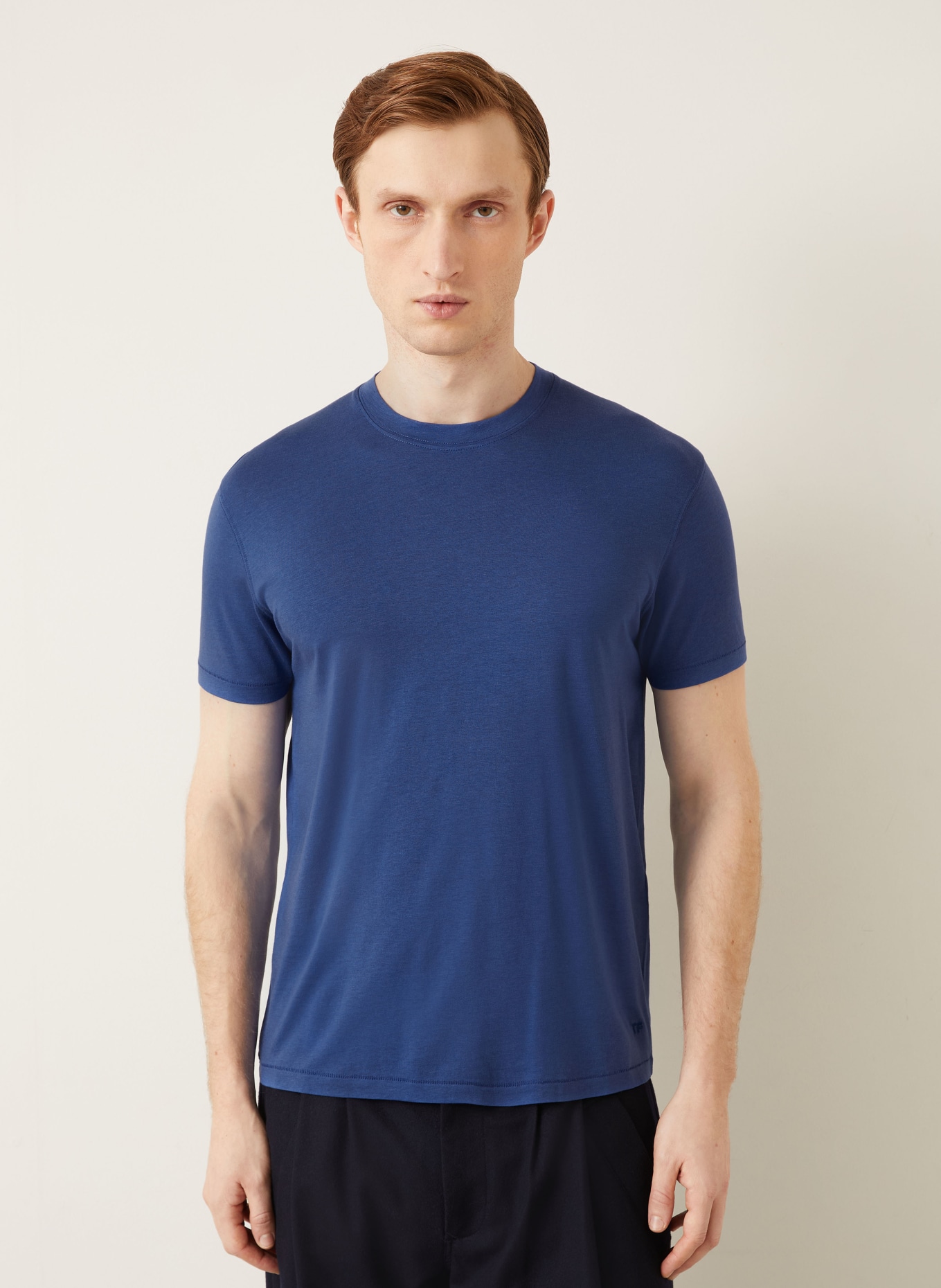 TOM FORD T-Shirt: BLAU