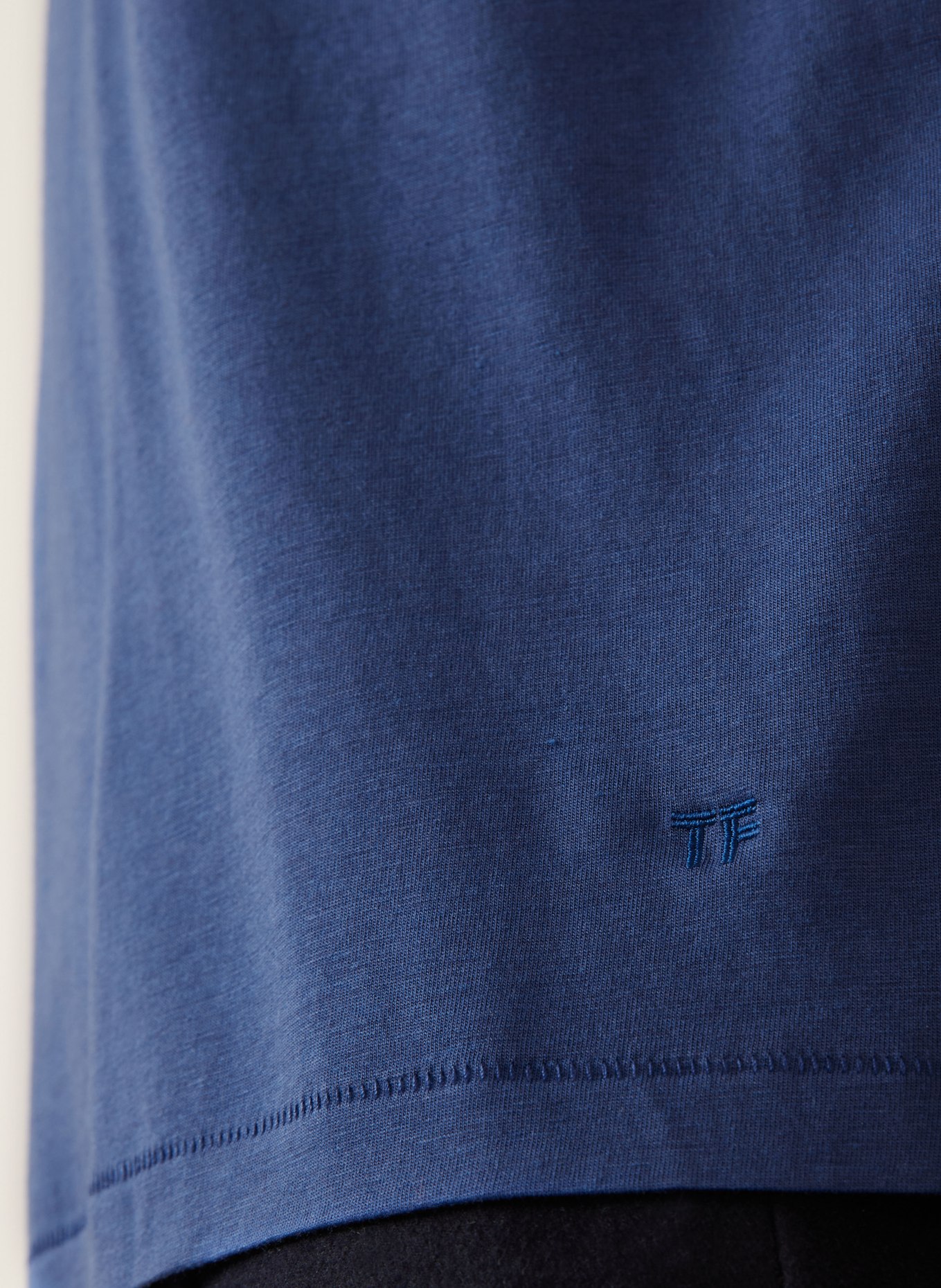TOM FORD T-Shirt: BLAU