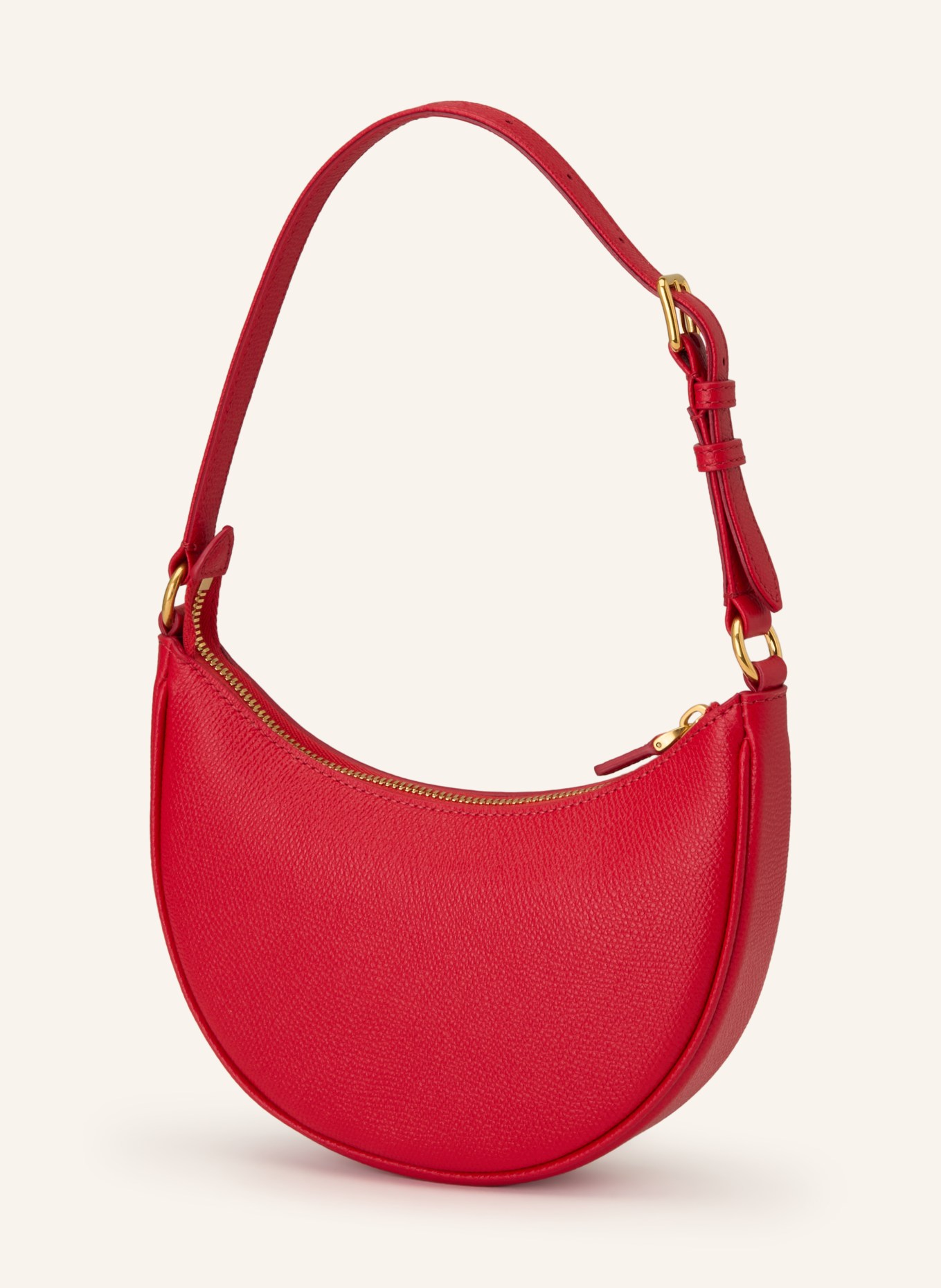 VALENTINO GARAVANI Beuteltasche VLOGO SIGNATURE MINI: ROT