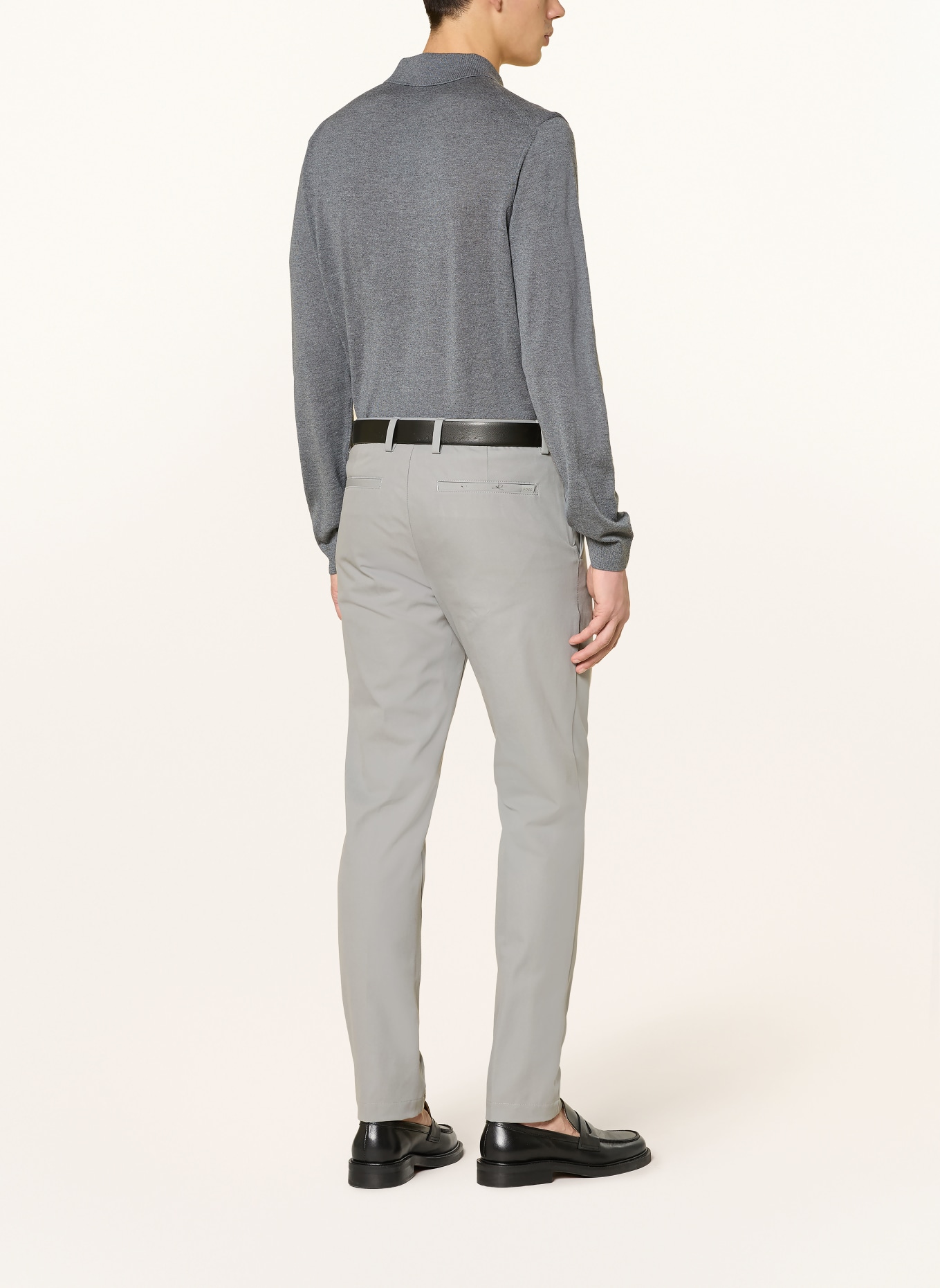 BOSS Chino KAITON Slim Fit: BLAUGRAU