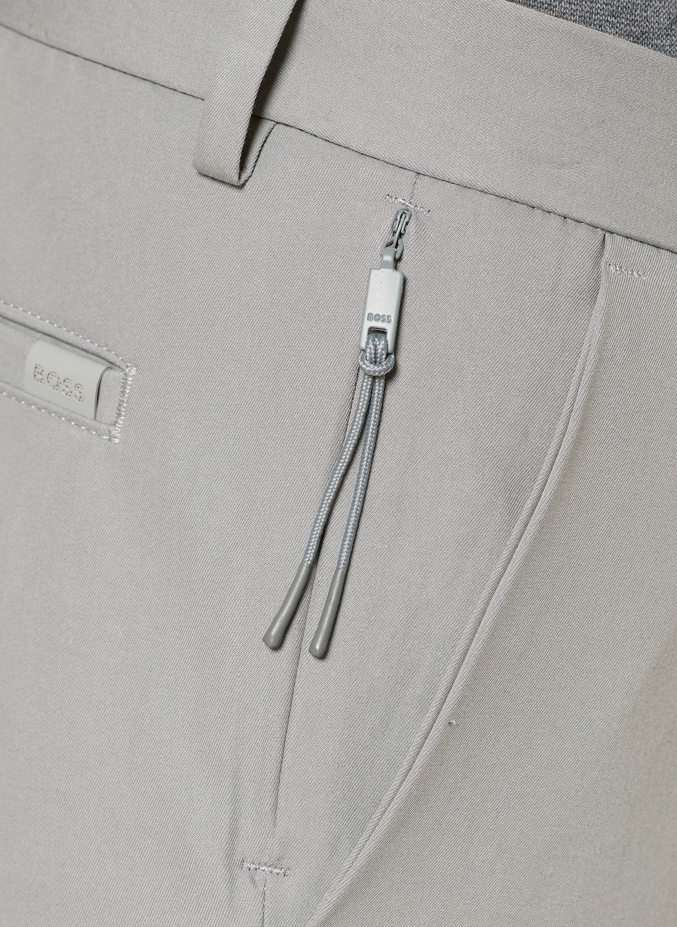 BOSS Chino KAITON Slim Fit: BLAUGRAU