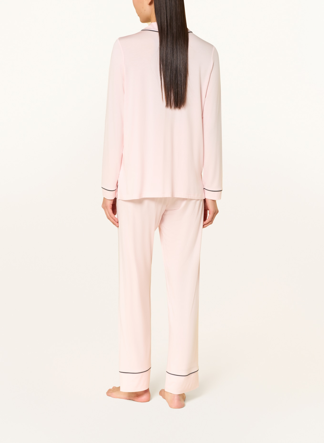 mey Pajamas series PURE CHIC: PINK / BLACK