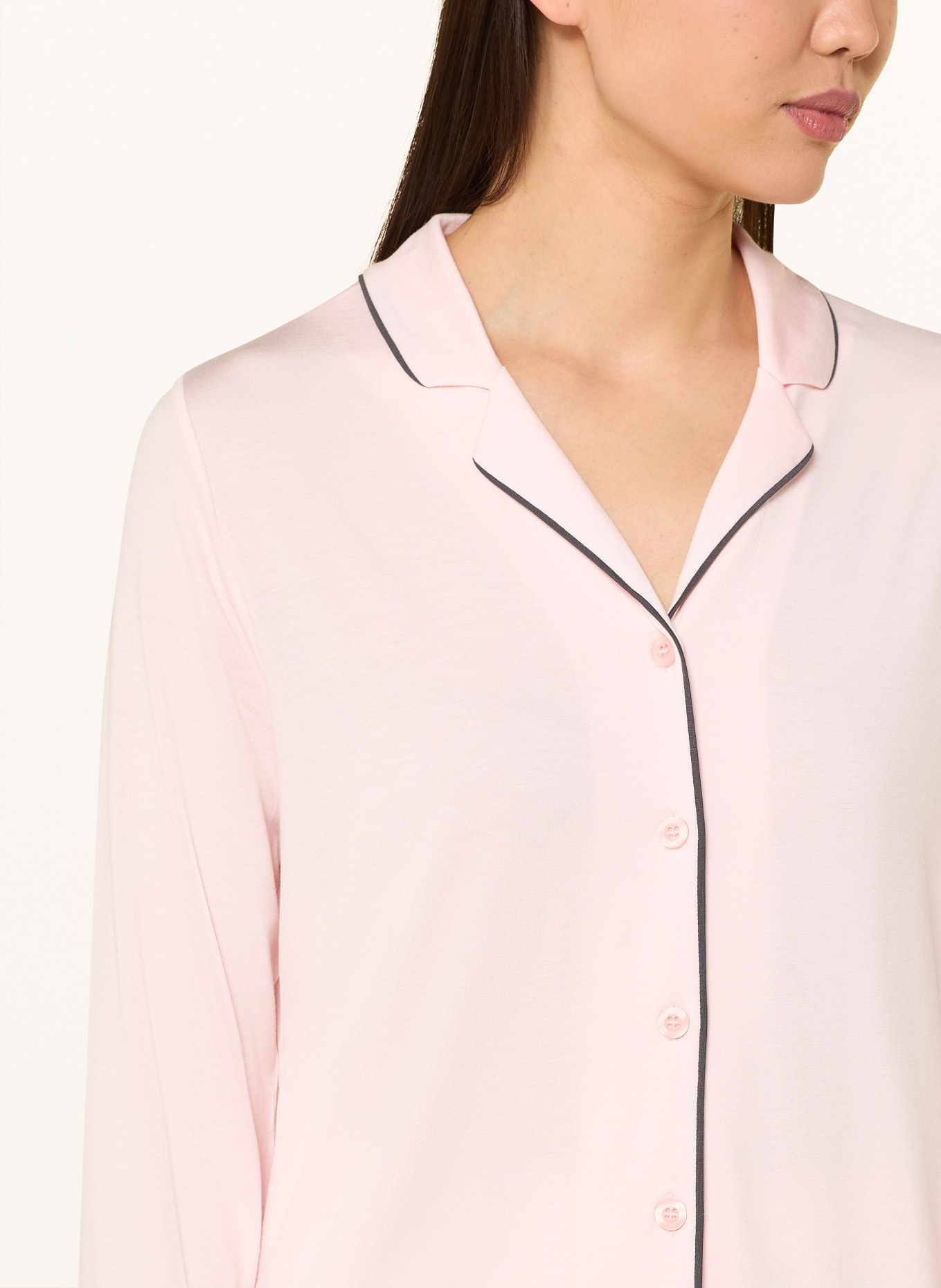 mey Pajamas series PURE CHIC: PINK / BLACK