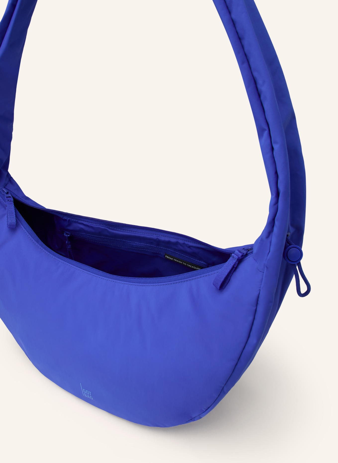 GOT BAG Torba na ramię MOON BAG: NIEBIESKI