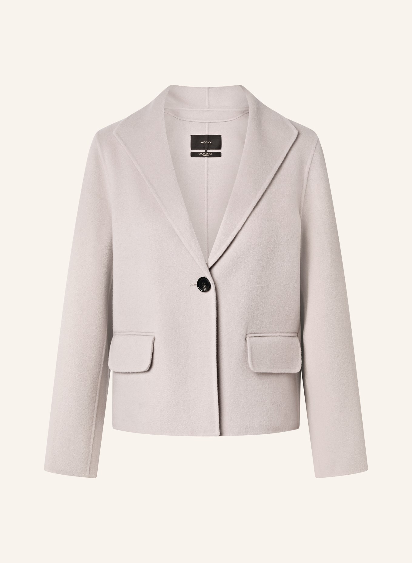 windsor. Jacke: HELLGRAU