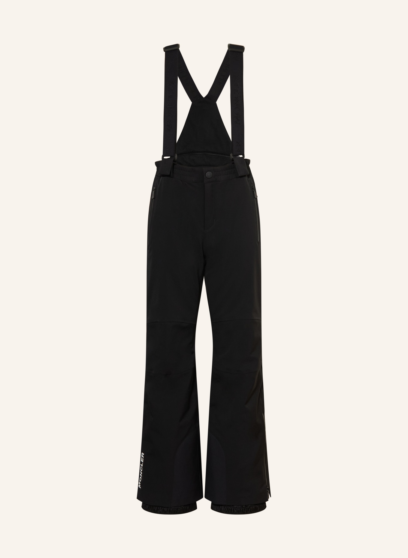MONCLER enfant Skihose: SCHWARZ