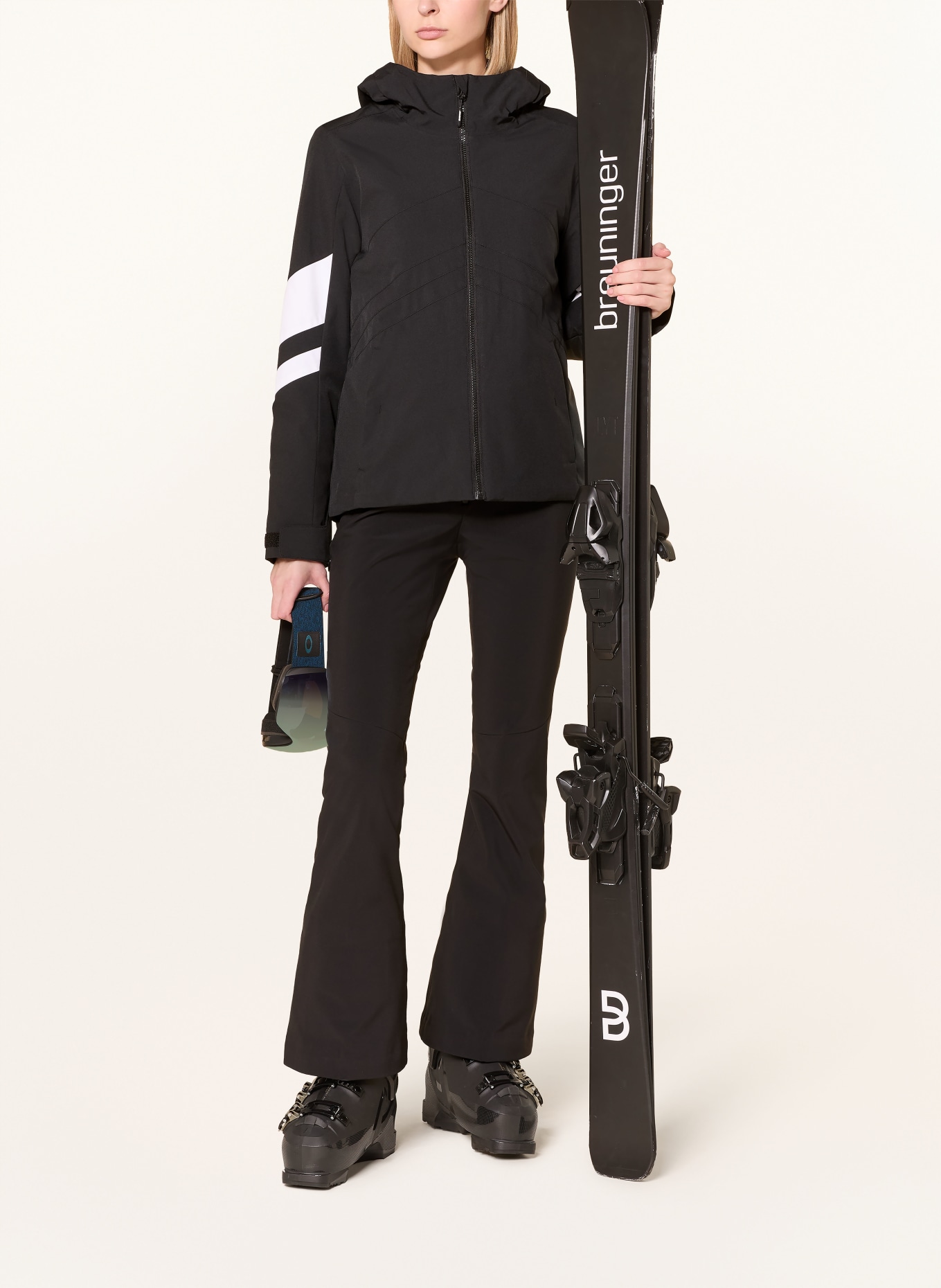 Ziener TARAINA ski jacket: BLACK