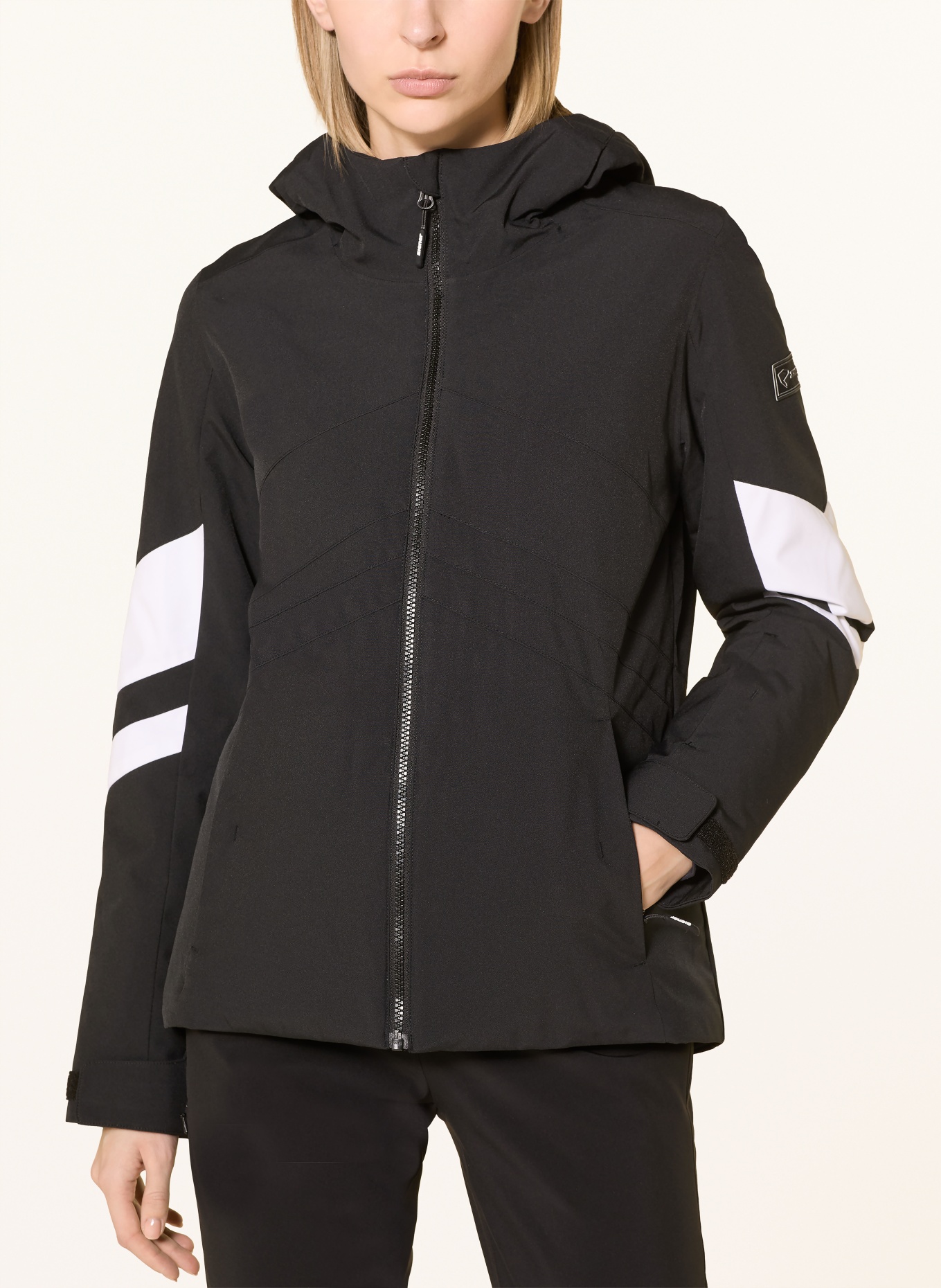 Ziener TARAINA ski jacket: BLACK
