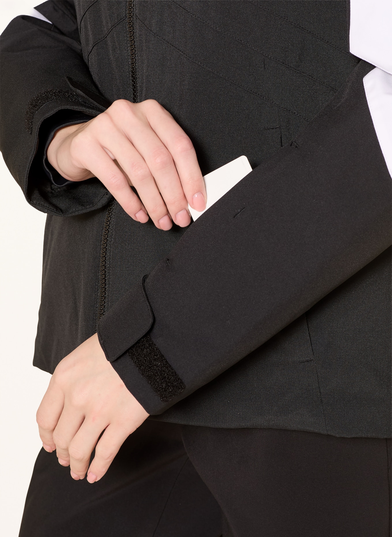 Ziener TARAINA ski jacket: BLACK