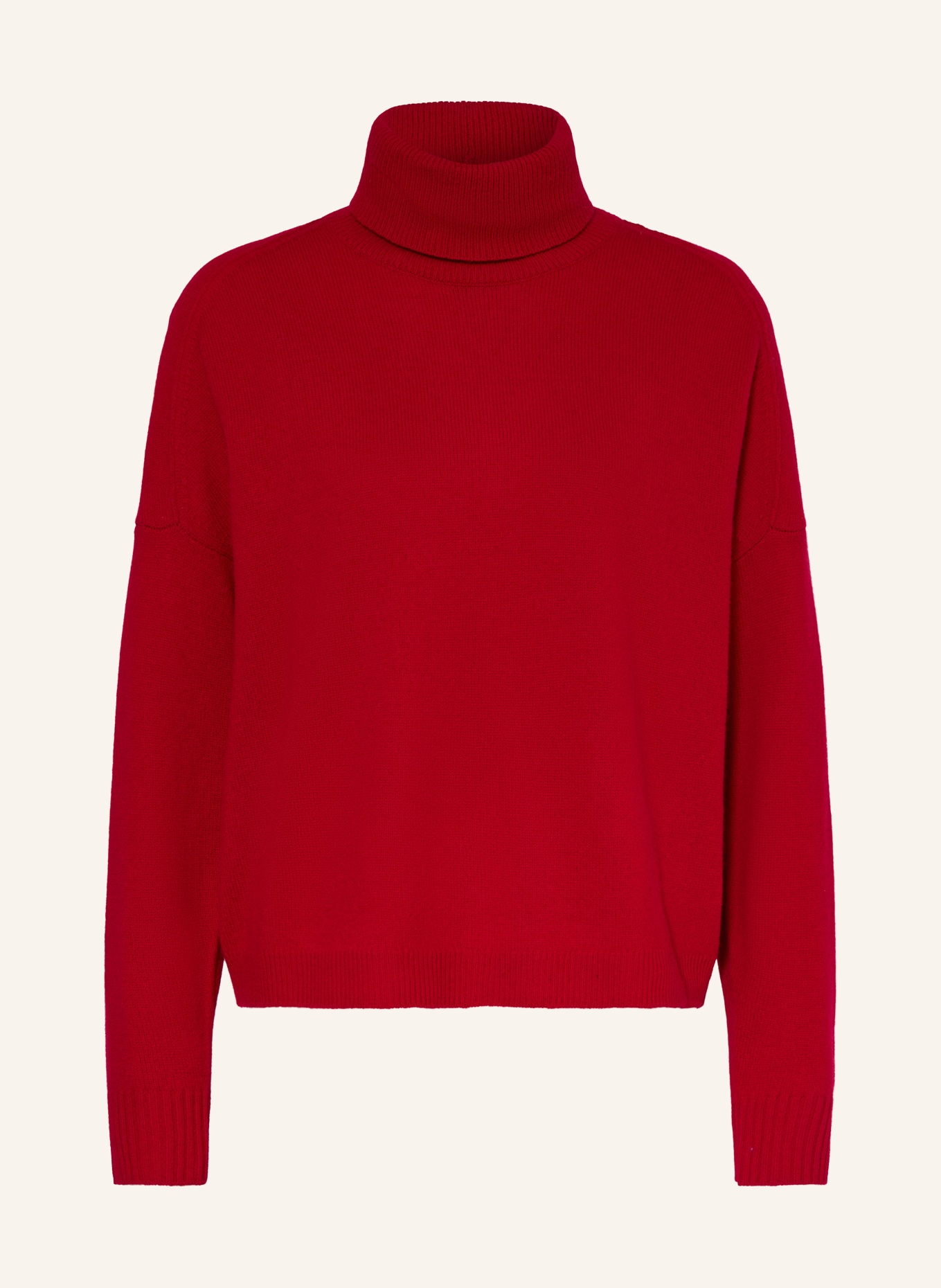CLOSED Rollkragenpullover: ROT