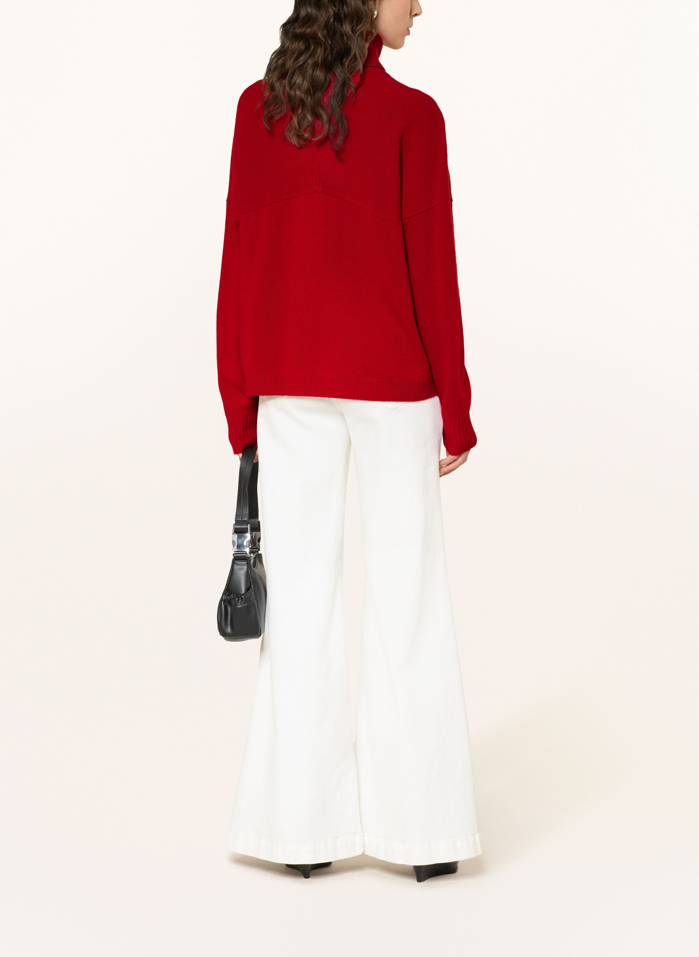 CLOSED Rollkragenpullover: ROT