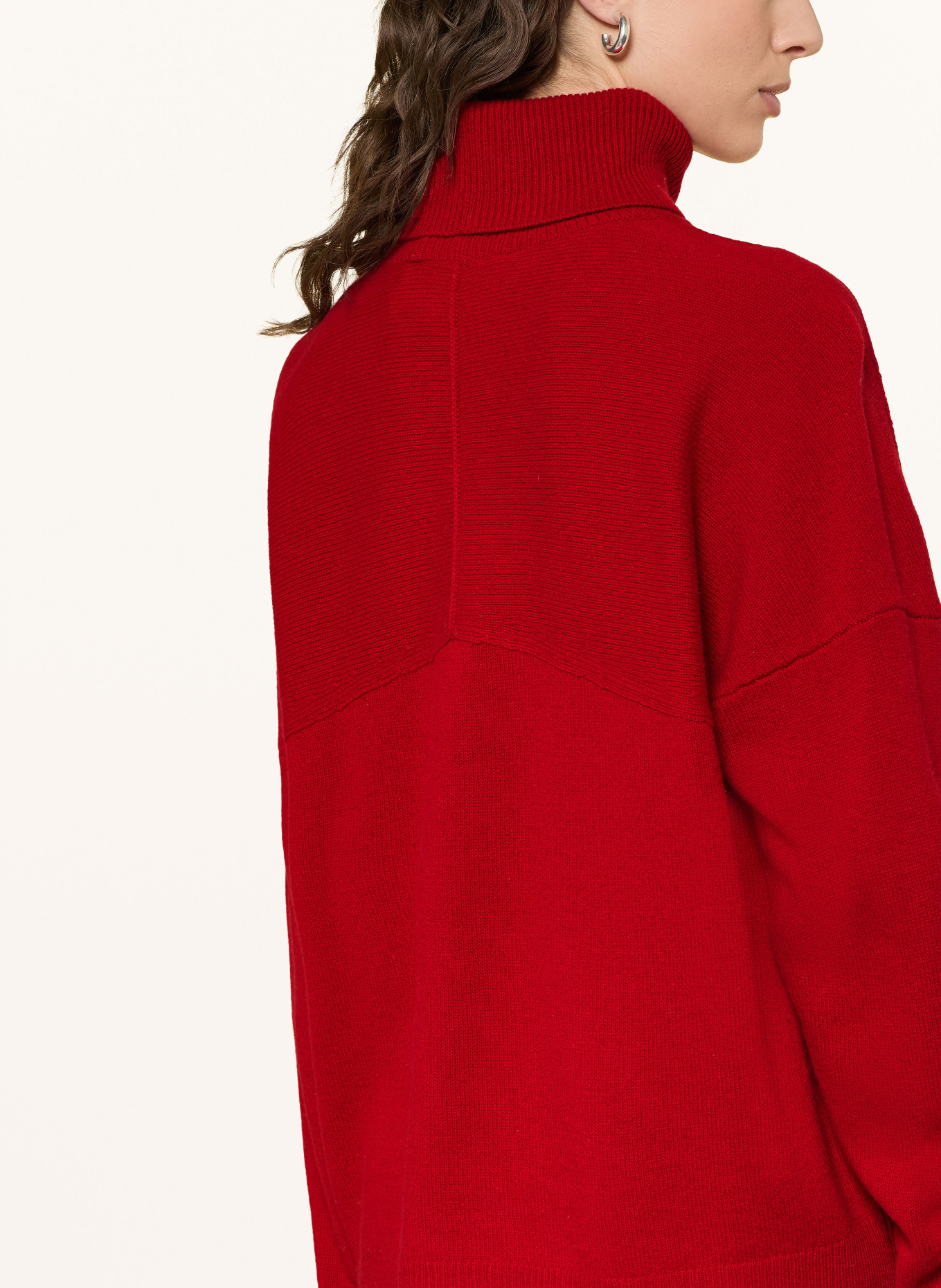 CLOSED Rollkragenpullover: ROT