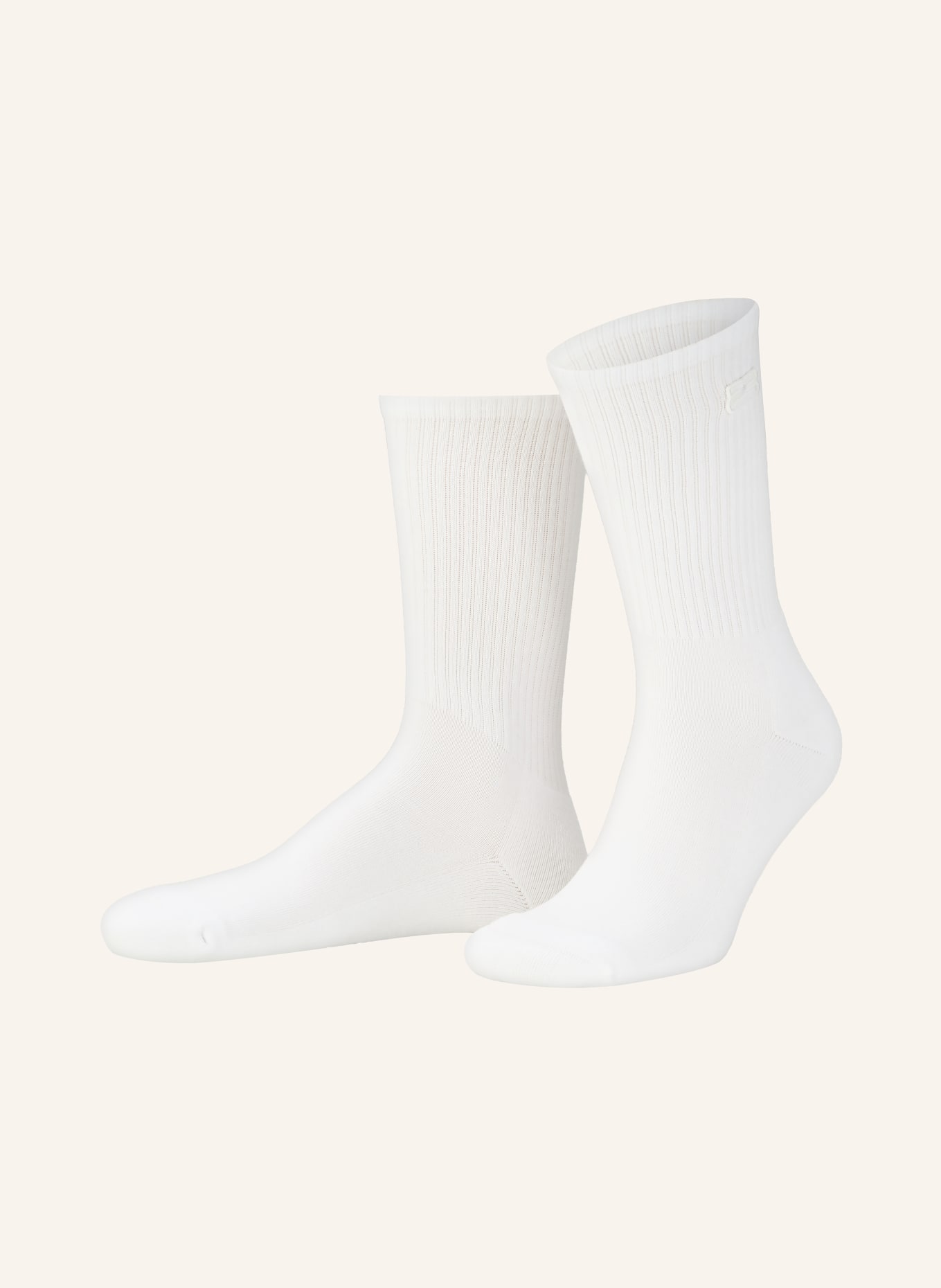 SANDRO Skarpety: BIAŁY