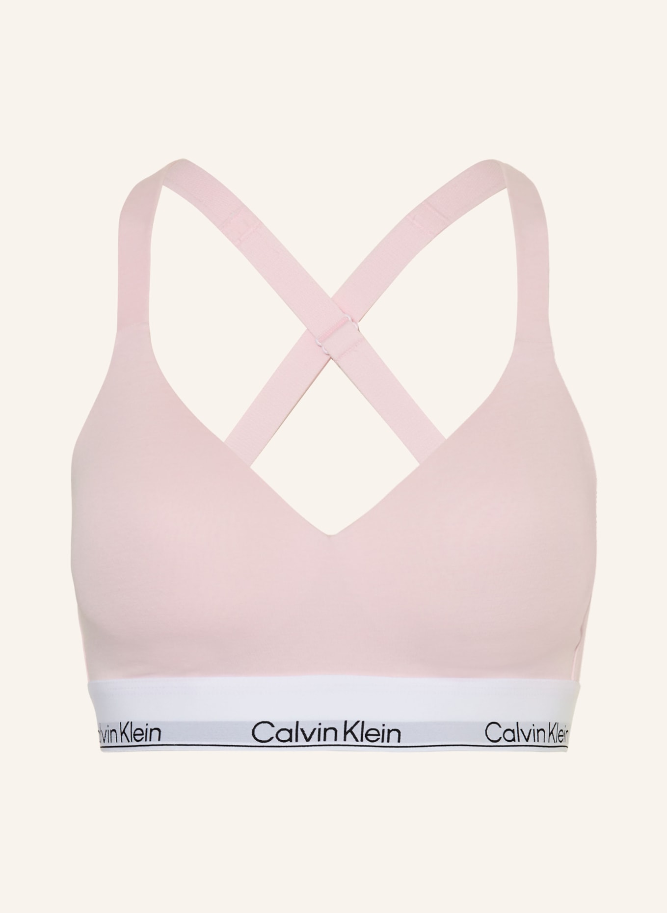 Calvin Klein Bustier ICON: ROSE CLAIR / BLANC / NOIR